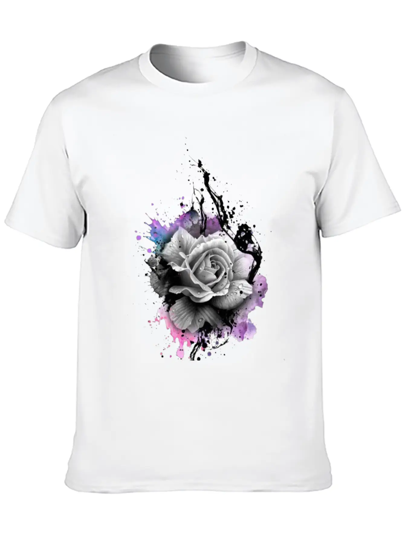 Purple Kiss Clothing Unisex Short Sleeve Soft Cotton T-Shirt – Casual Everyday Wear