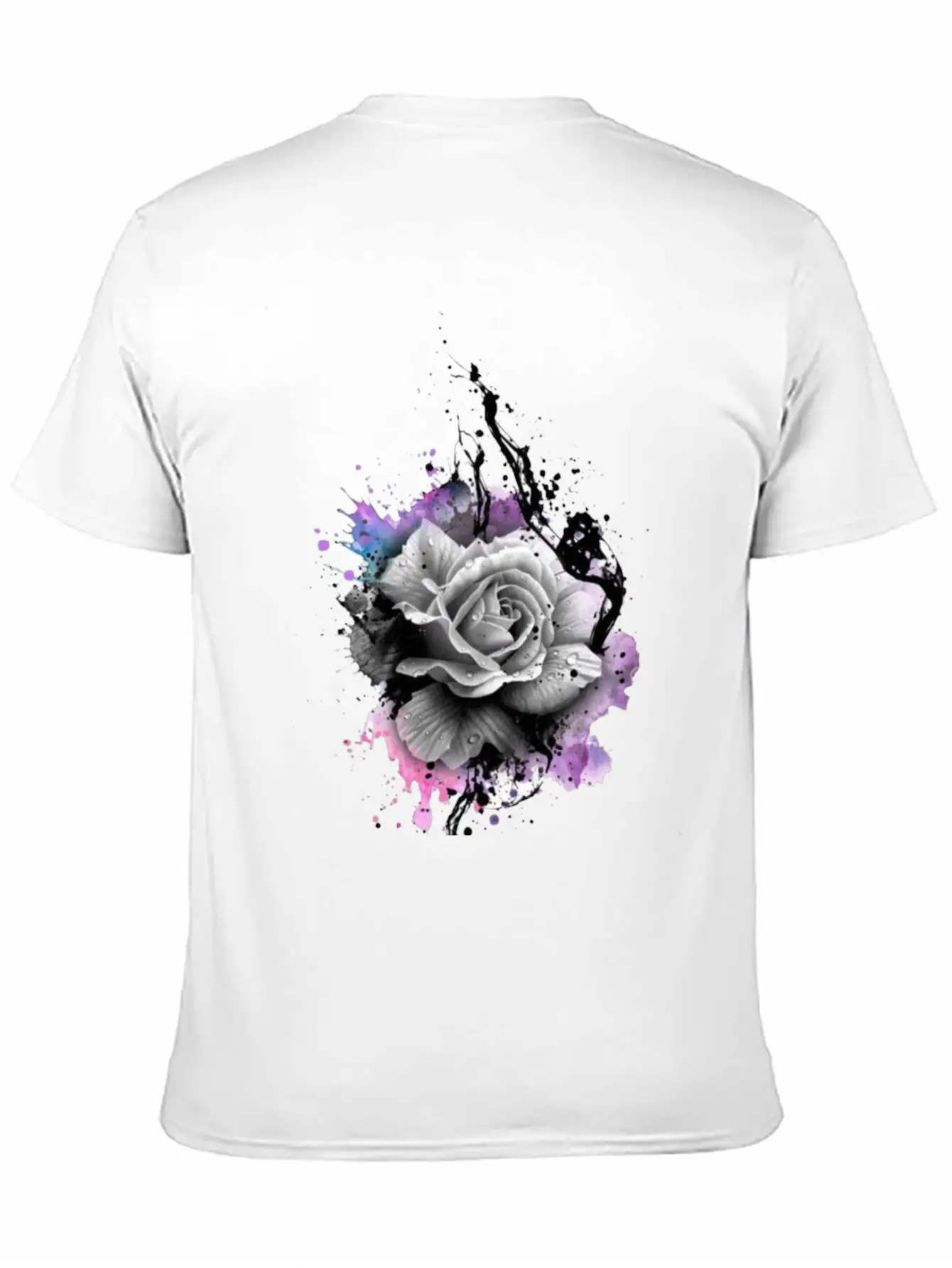 Purple Kiss Clothing Unisex Short Sleeve Soft Cotton T-Shirt – Casual Everyday Wear