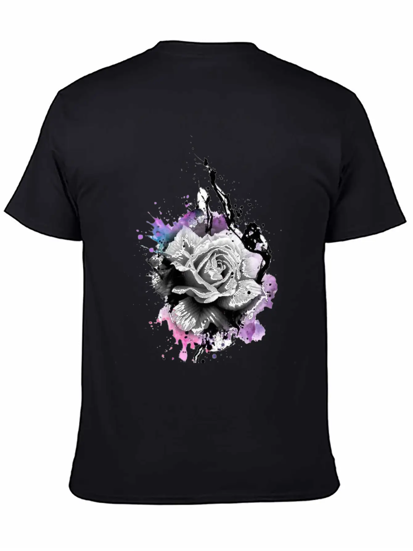 Purple Kiss Clothing Unisex Short Sleeve Soft Cotton T-Shirt – Casual Everyday Wear