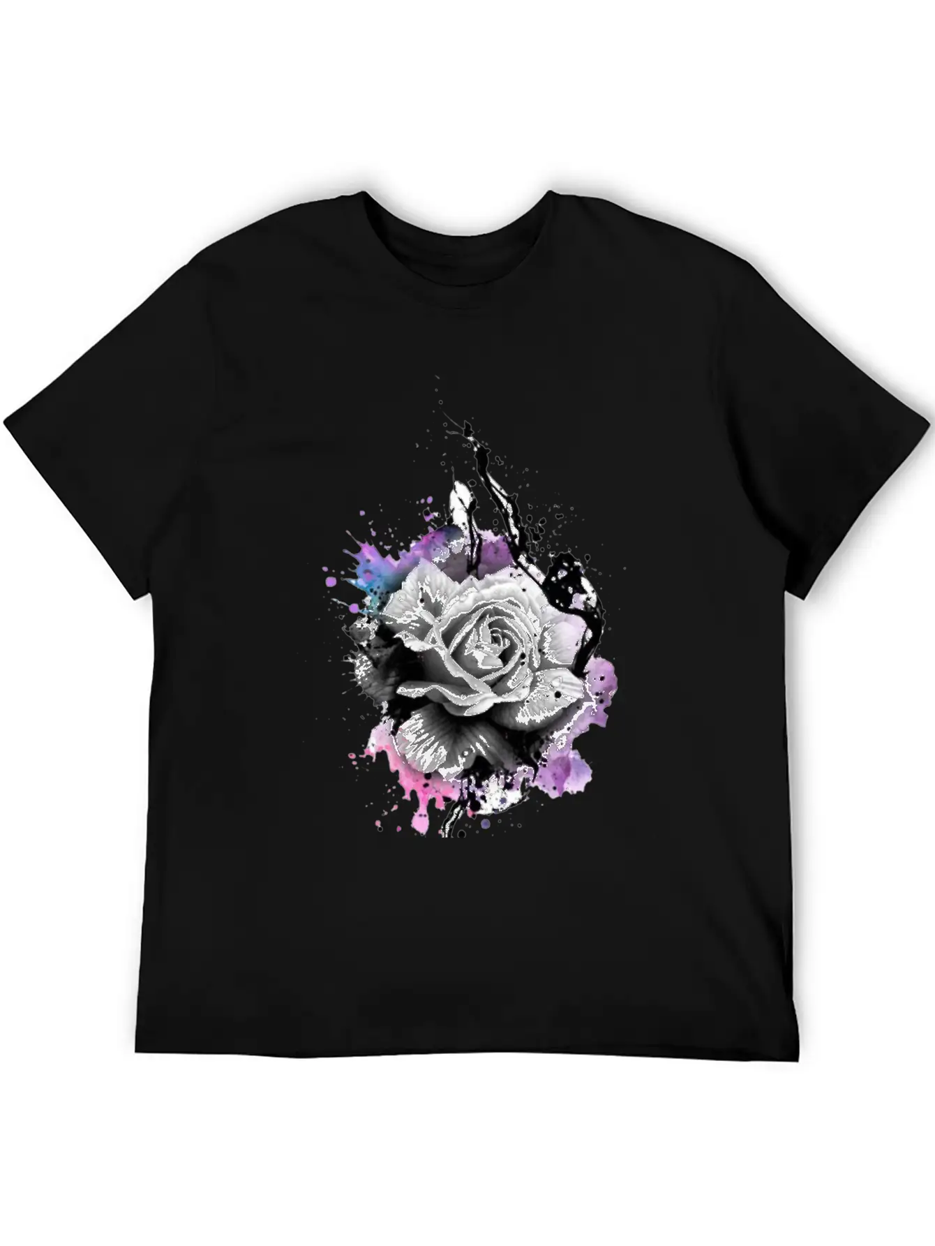 Purple Kiss Clothing Unisex Short Sleeve Soft Cotton T-Shirt – Casual Everyday Wear