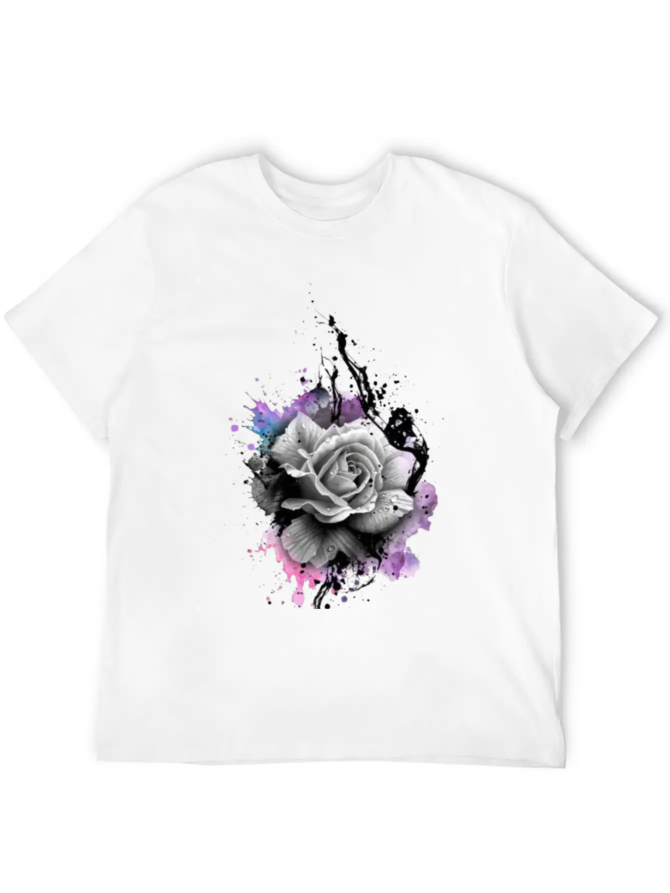 Purple Kiss Clothing Unisex Short Sleeve Soft Cotton T-Shirt – Casual Everyday Wear