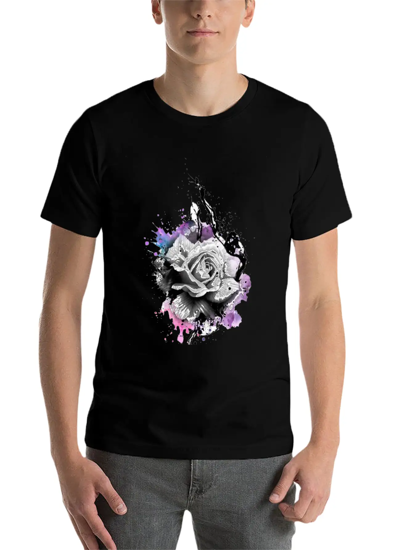 Purple Kiss Clothing Unisex Short Sleeve Soft Cotton T-Shirt – Casual Everyday Wear