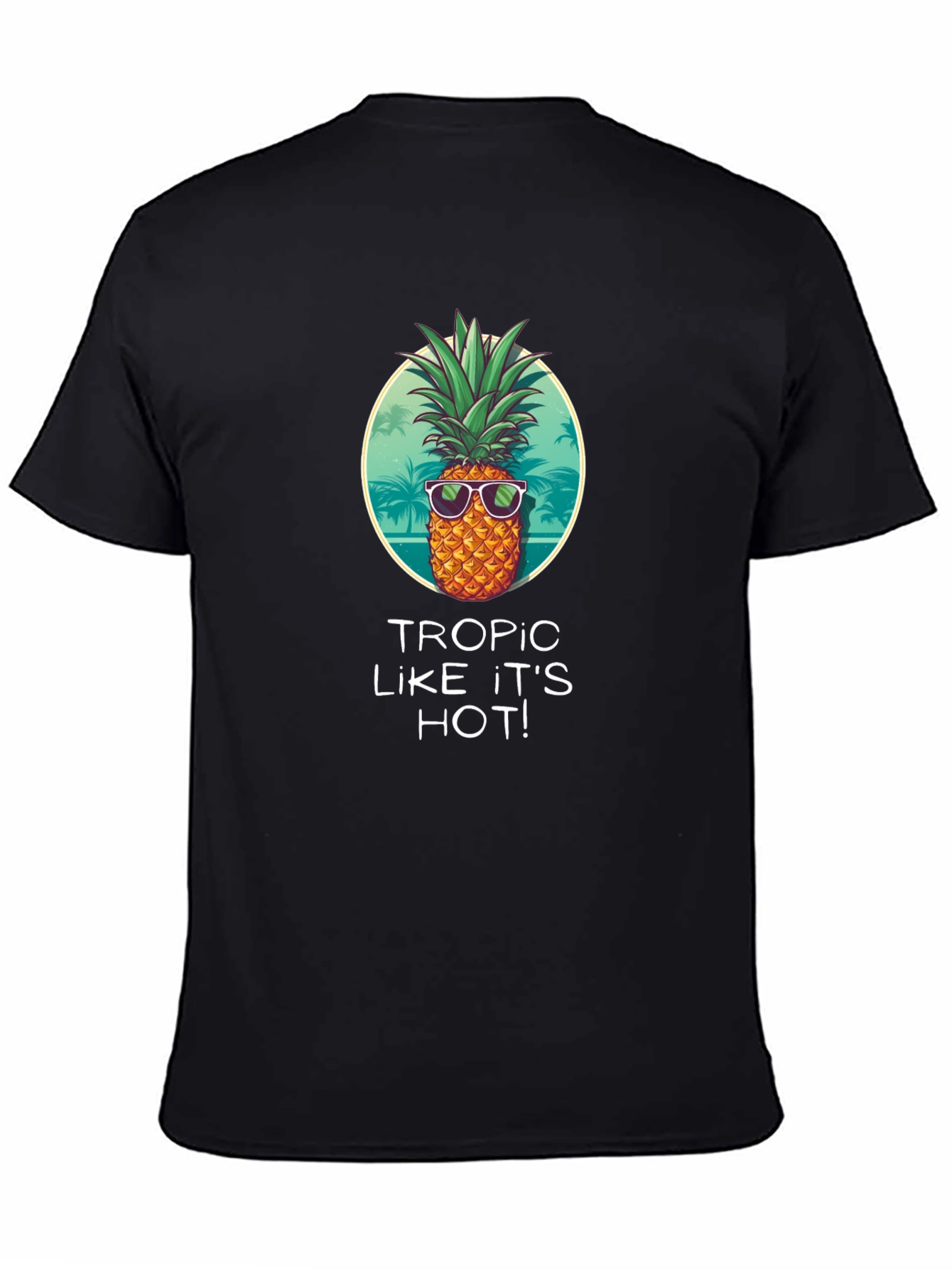 Tropic Like Its Hot Graphic T-Shirt