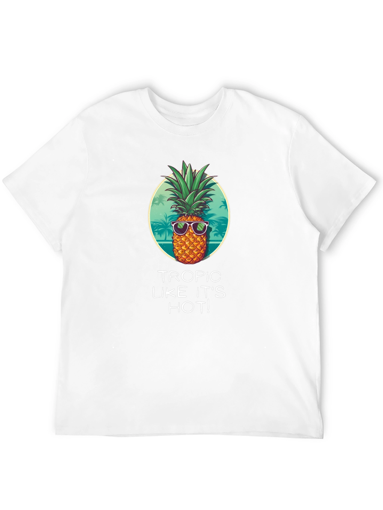 Tropic Like Its Hot Graphic T-Shirt