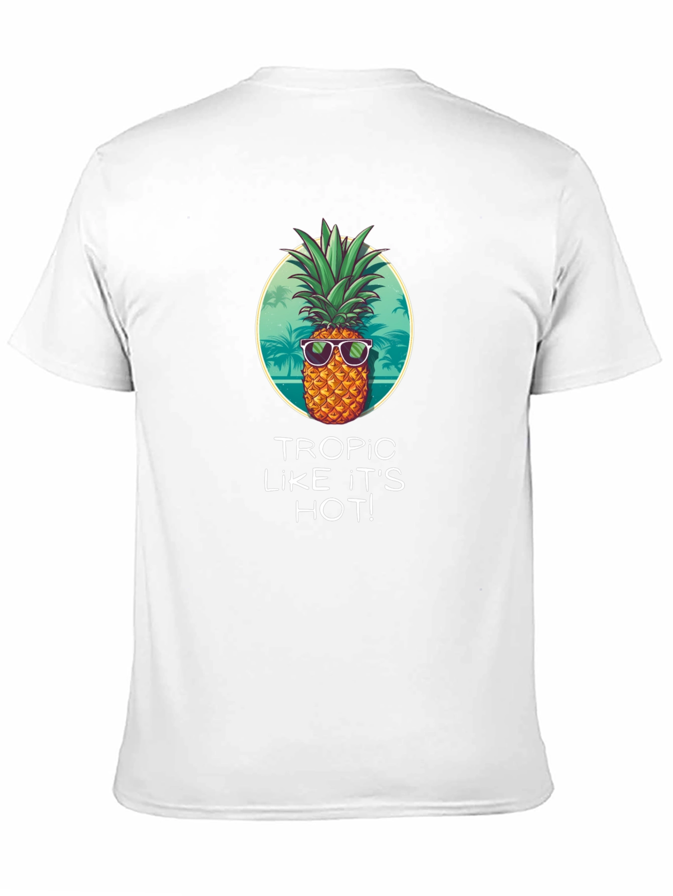 Tropic Like Its Hot Graphic T-Shirt
