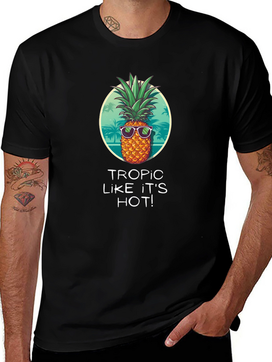 Tropic Like Its Hot Graphic T-Shirt