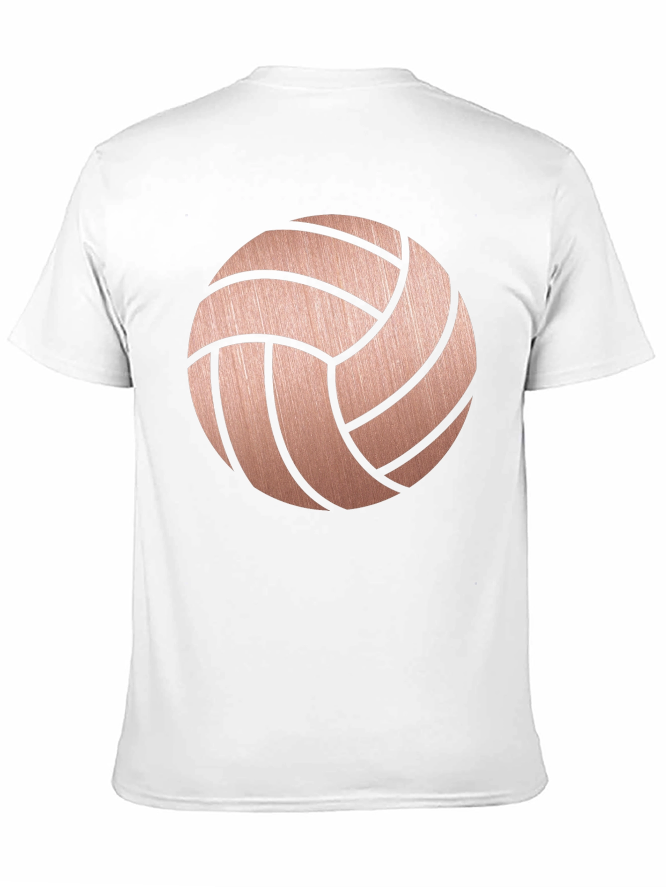 Volleyball Graphic T-Shirt - Stylish Sportswear
