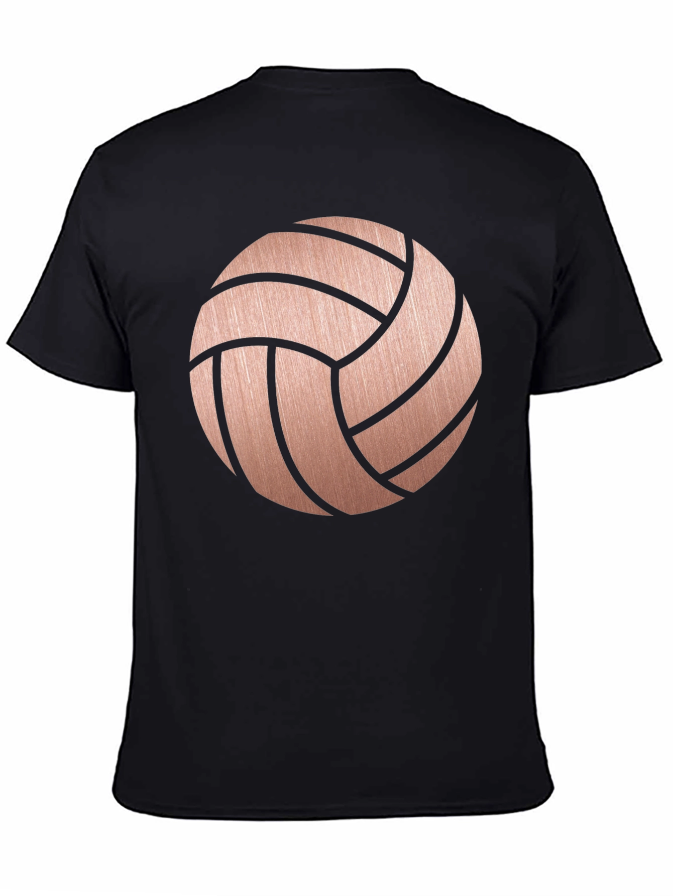 Volleyball Graphic T-Shirt - Stylish Sportswear