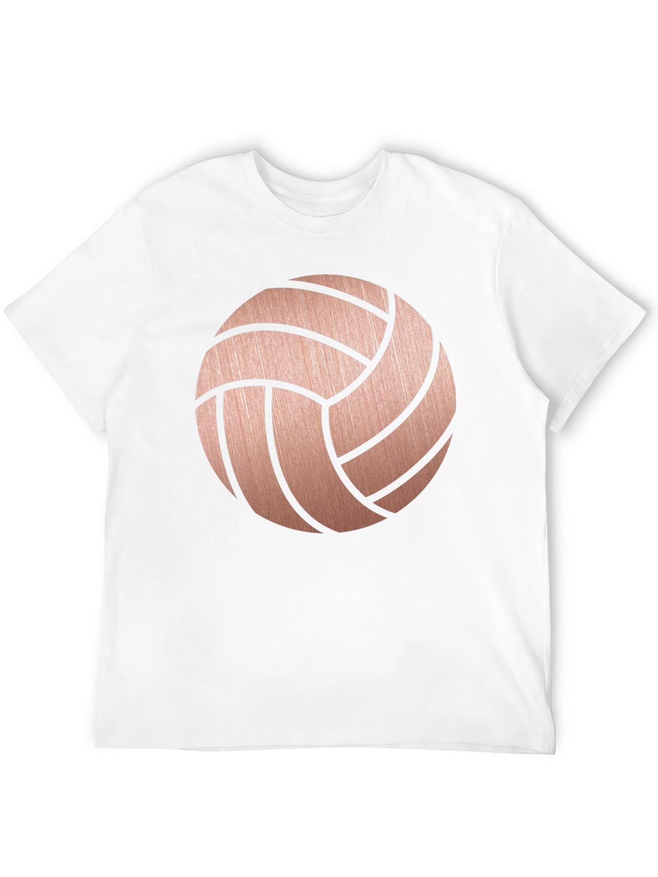 Volleyball Graphic T-Shirt - Stylish Sportswear