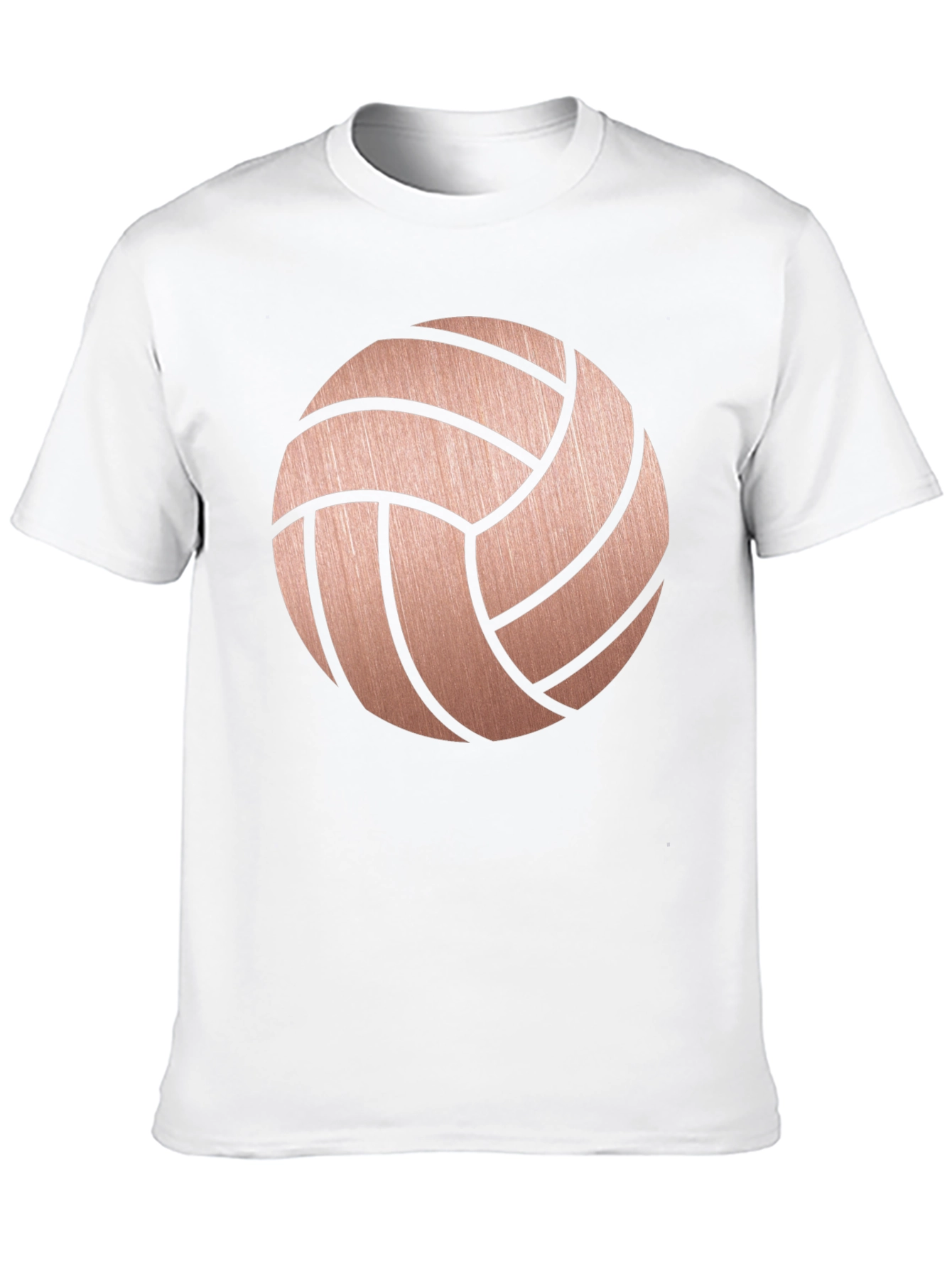 Volleyball Graphic T-Shirt - Stylish Sportswear