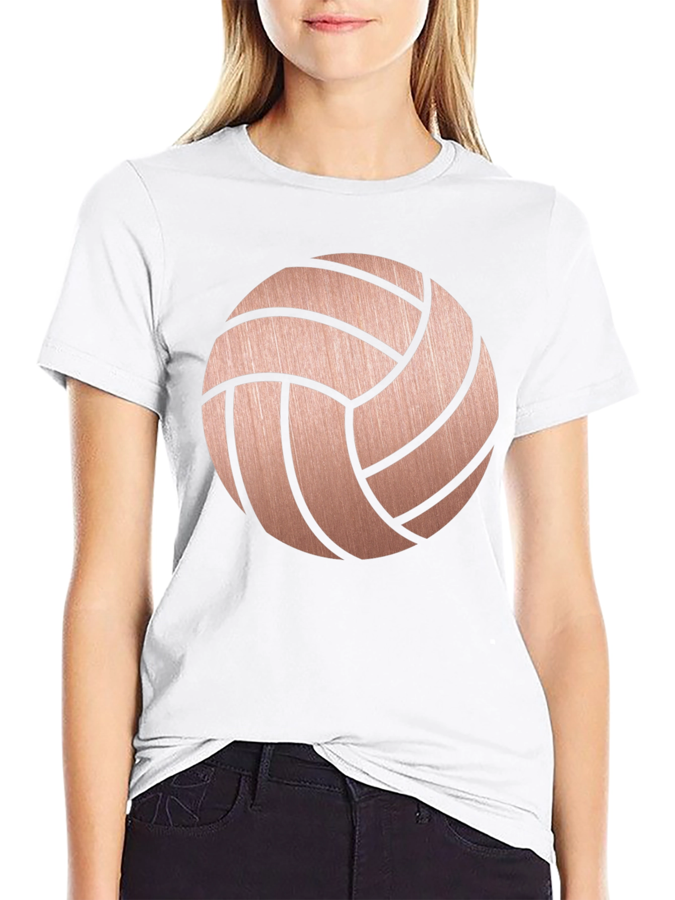Volleyball Graphic T-Shirt - Stylish Sportswear