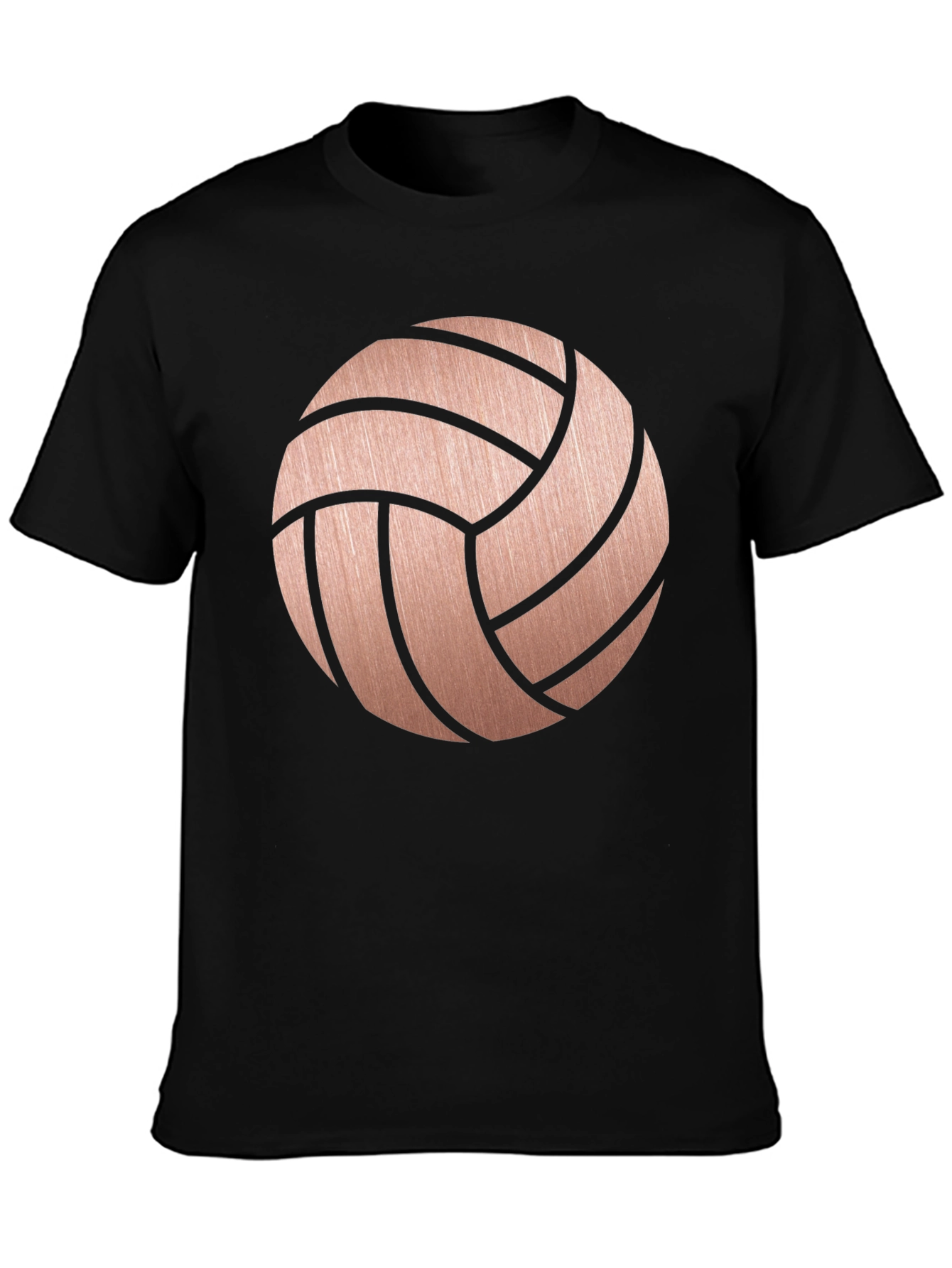 Volleyball Graphic T-Shirt - Stylish Sportswear