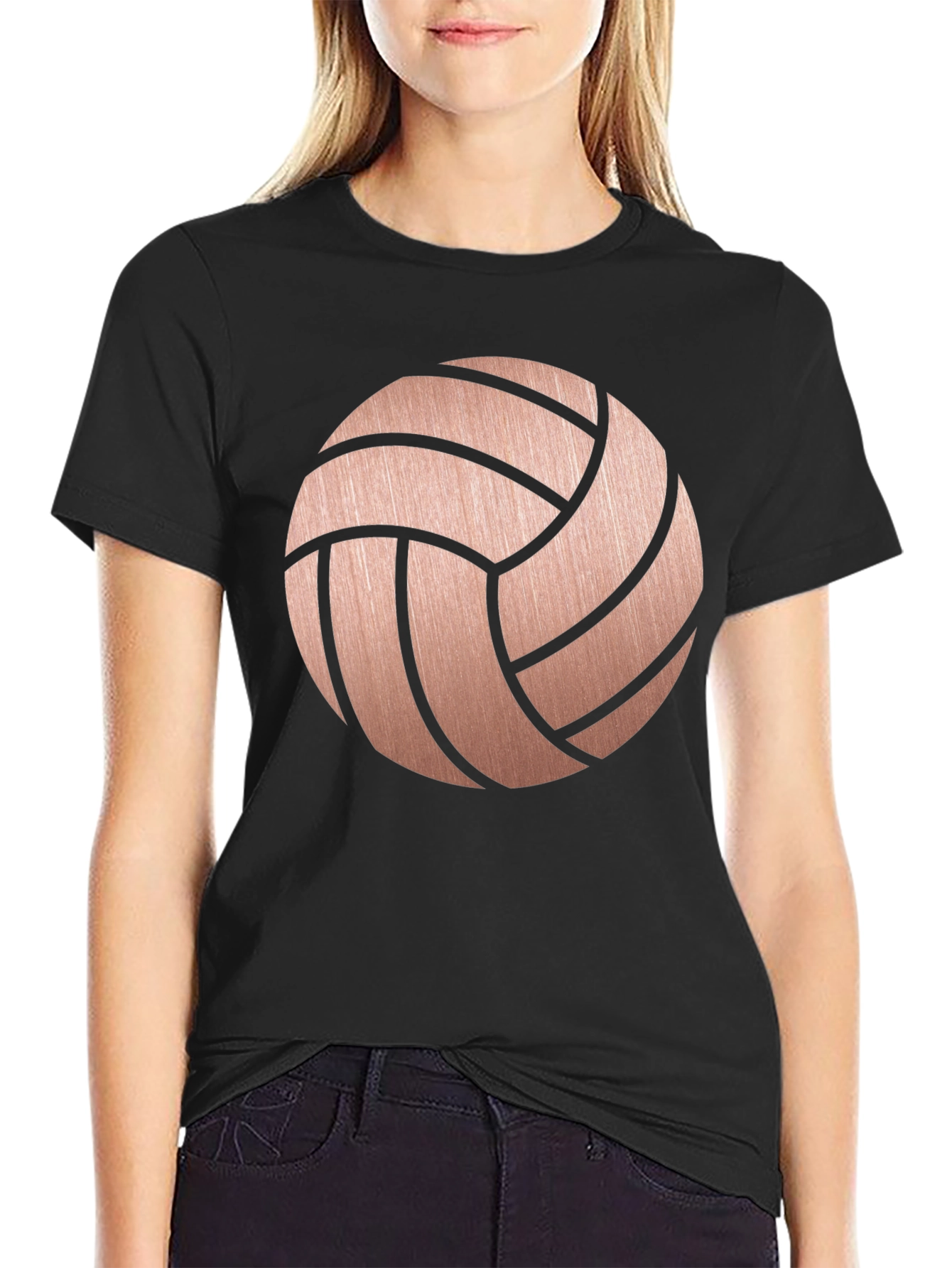 Volleyball Graphic T-Shirt - Stylish Sportswear