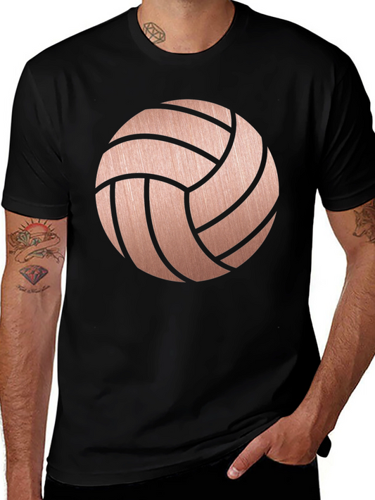 Volleyball Graphic T-Shirt - Stylish Sportswear