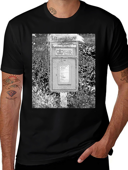 Retro British Mailbox T-Shirt