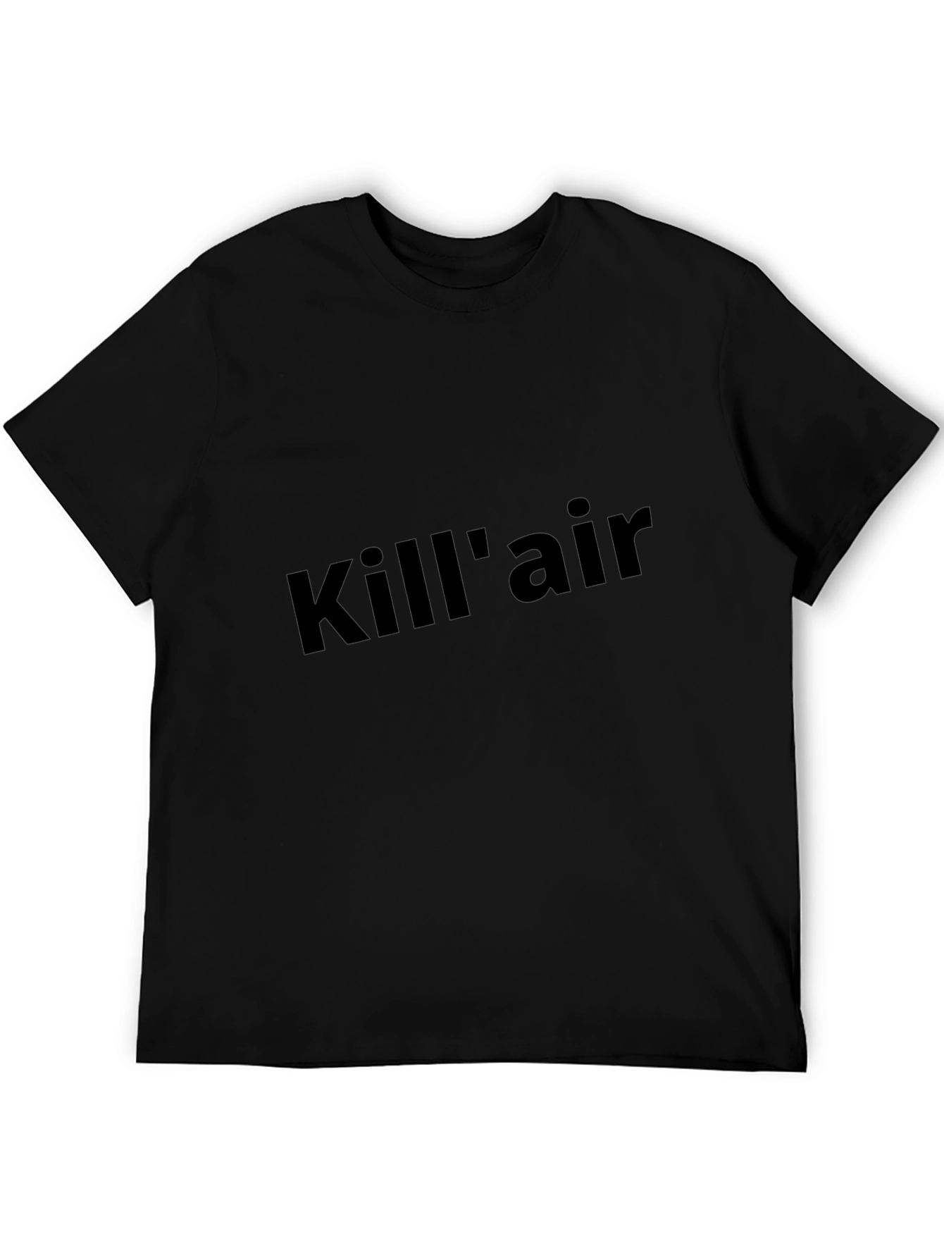 Killair Graphic T-Shirt - Mens Black Tee