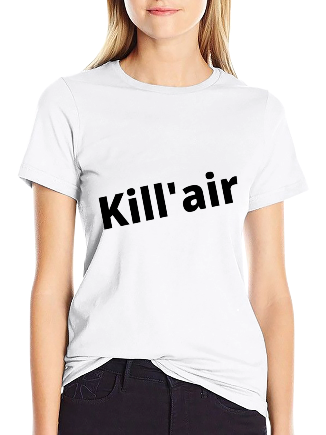 Killair Graphic T-Shirt - Mens Black Tee