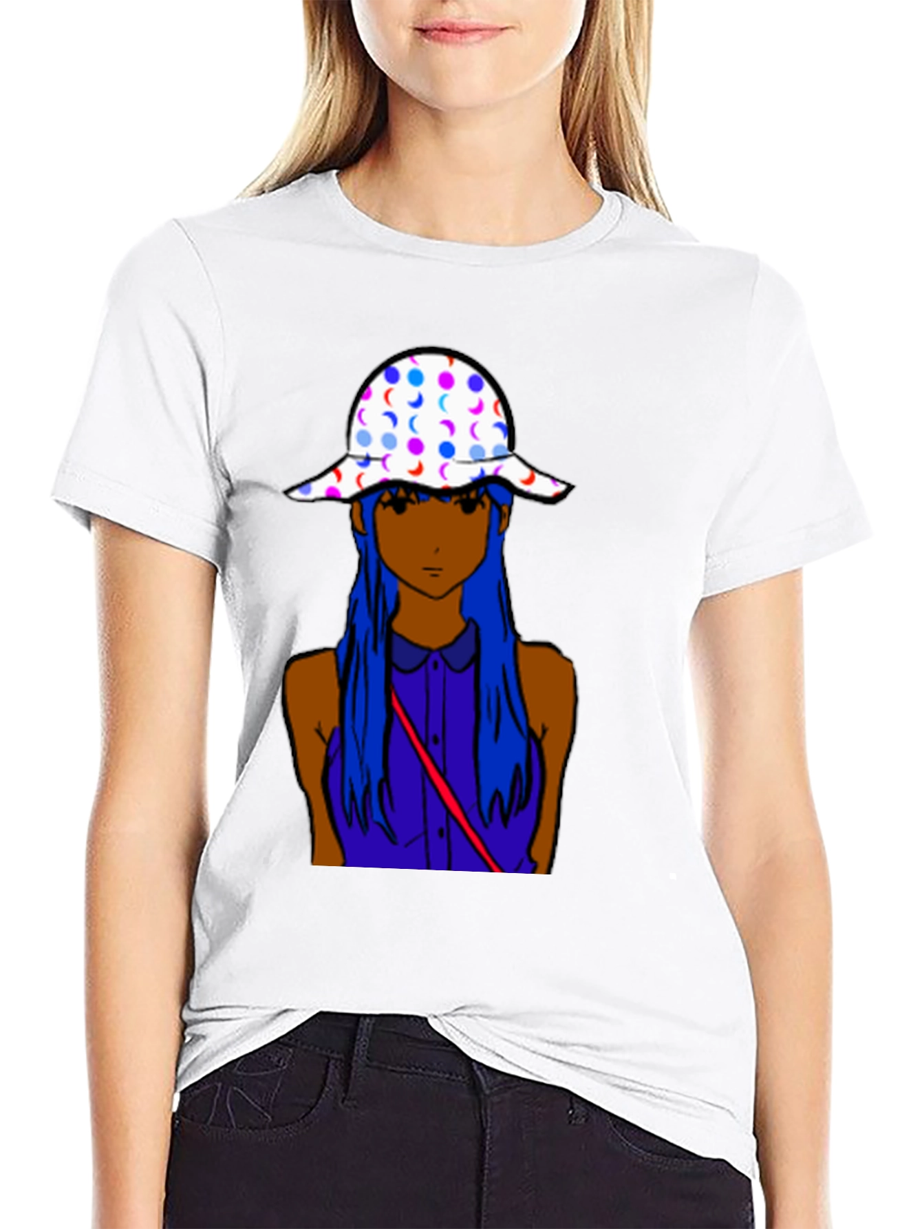 Anime Girl T-Shirt: Stylish & Unique