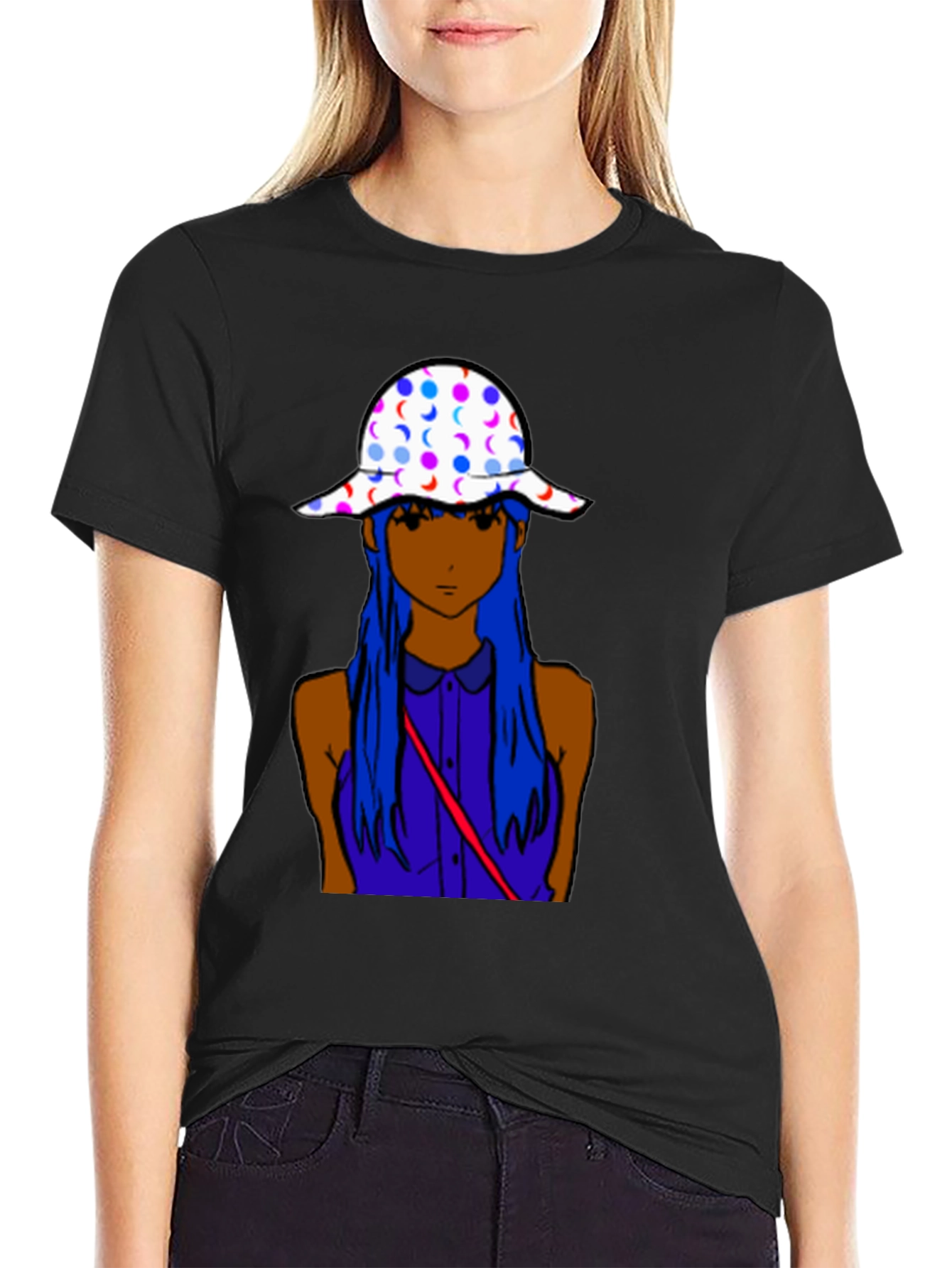 Anime Girl T-Shirt: Stylish & Unique