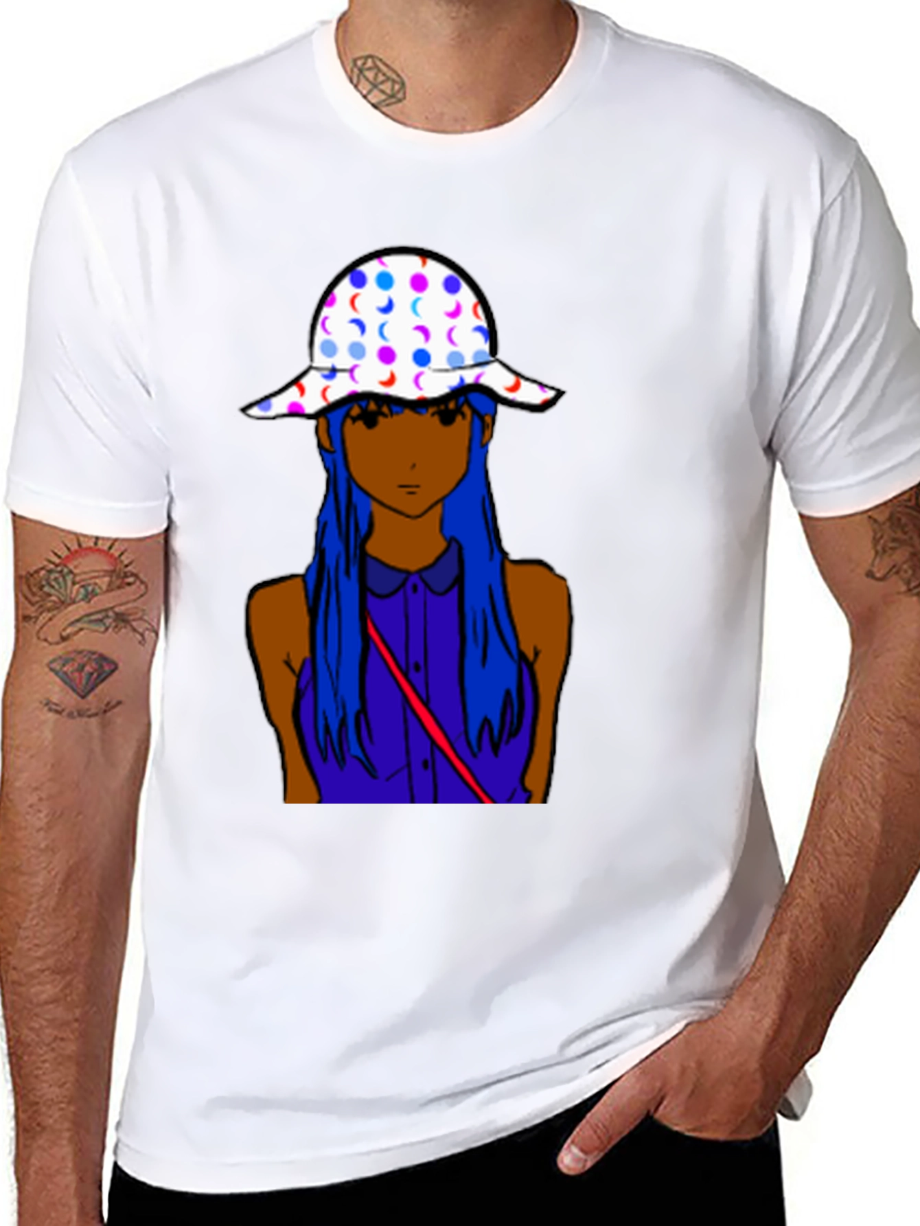 Anime Girl T-Shirt: Stylish & Unique