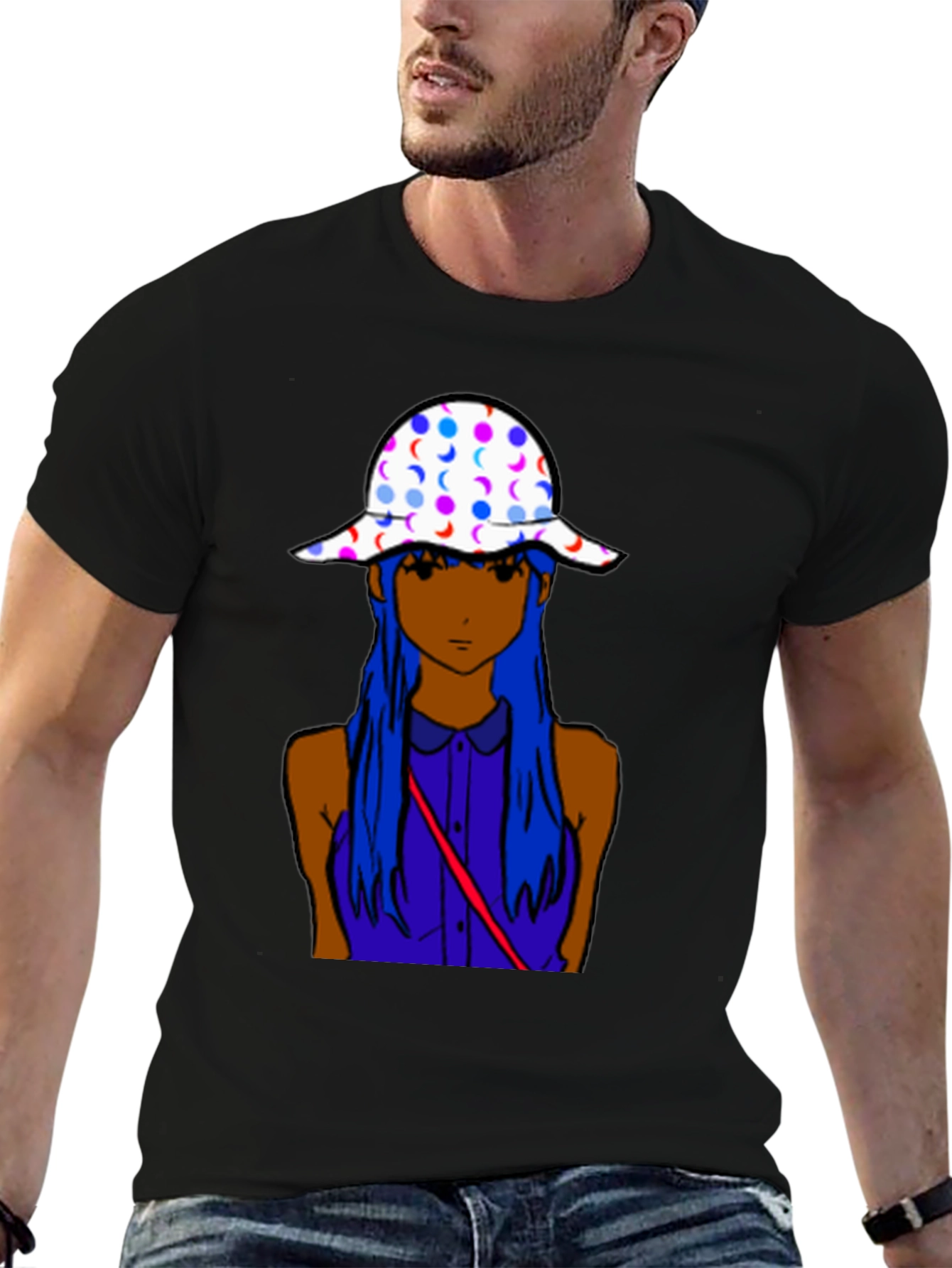 Anime Girl T-Shirt: Stylish & Unique
