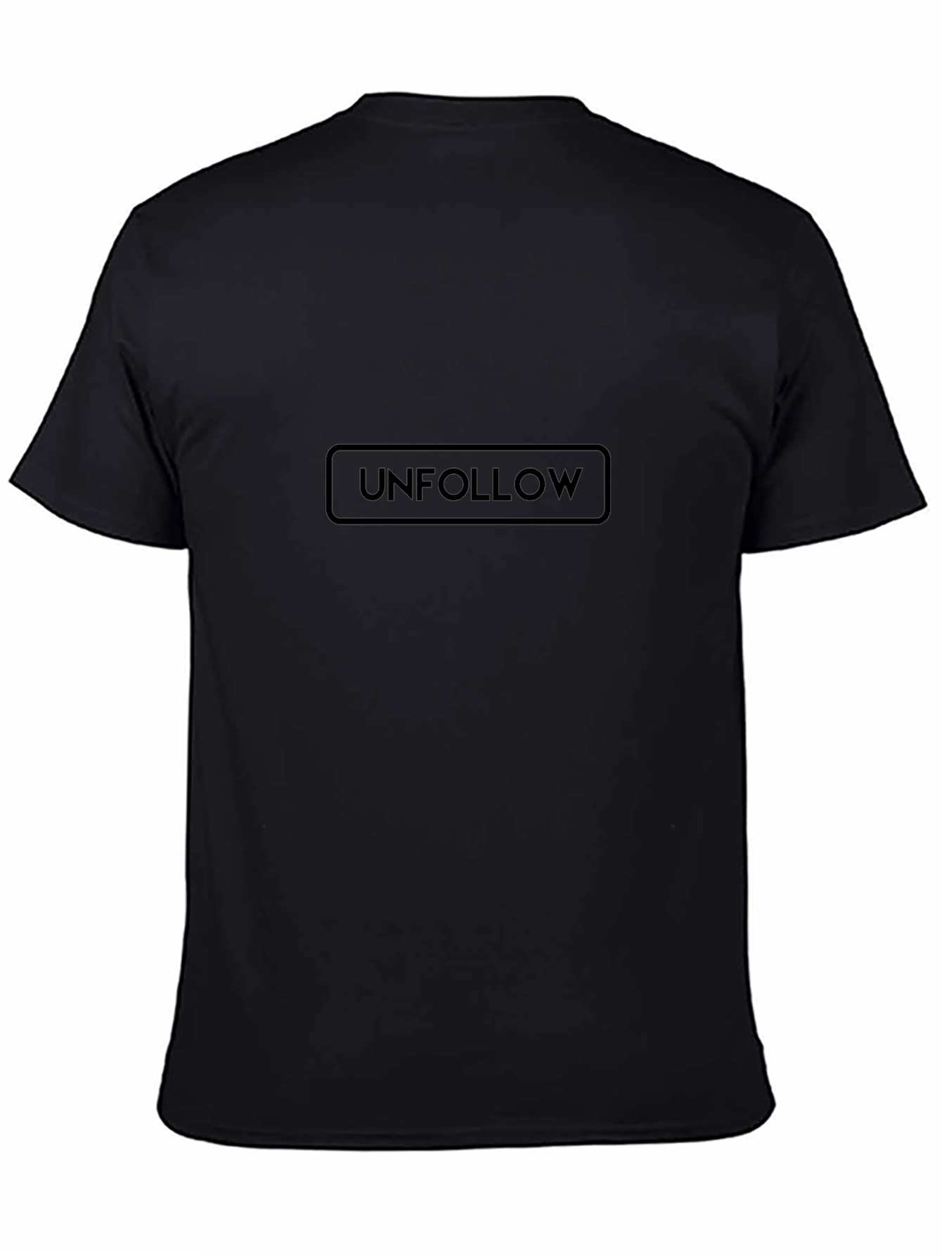 Unfollow Graphic Tee - Stylish Statement T-Shirt