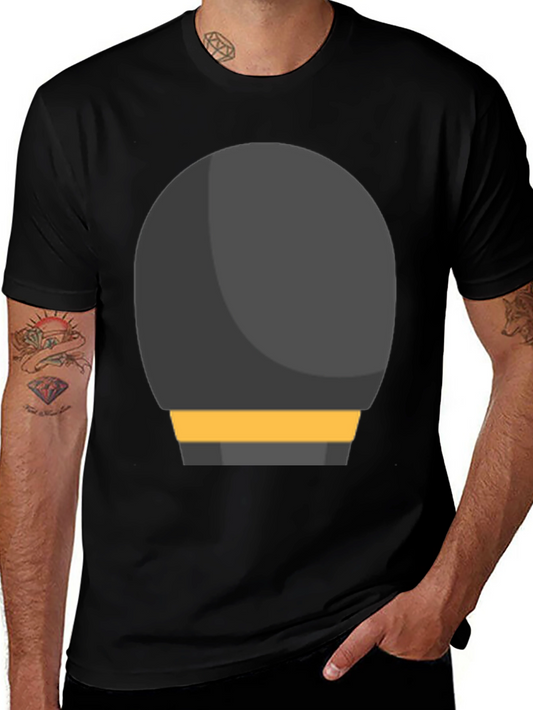 Abstract Design Graphic Tee - Modern Art Shirt