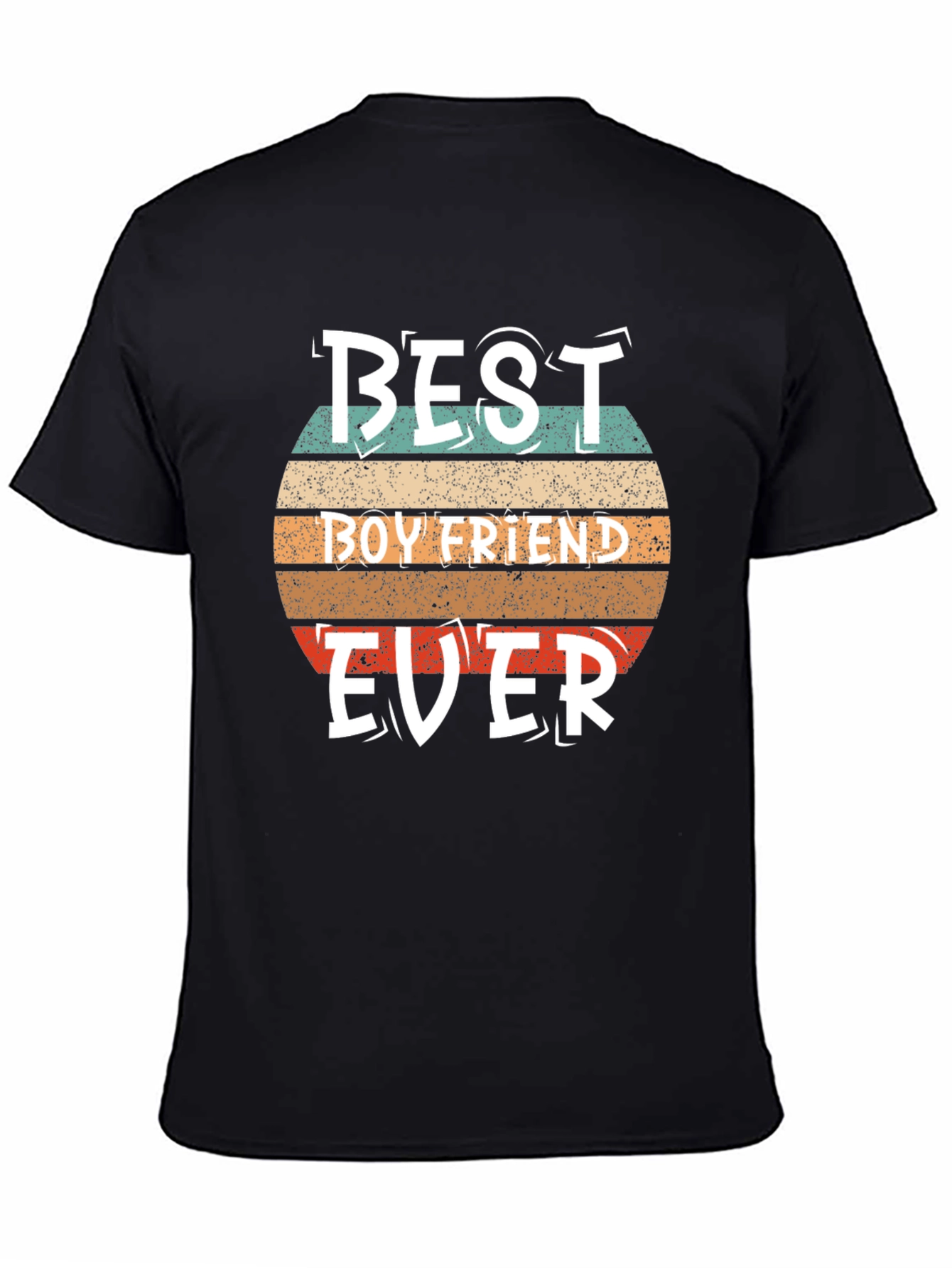 Best Boyfriend Ever Graphic Tee - Retro Style