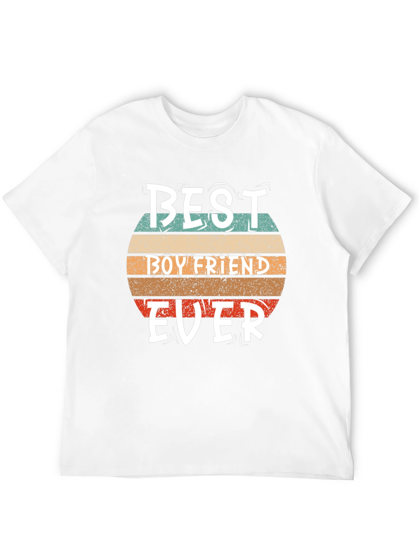 Best Boyfriend Ever Graphic Tee - Retro Style