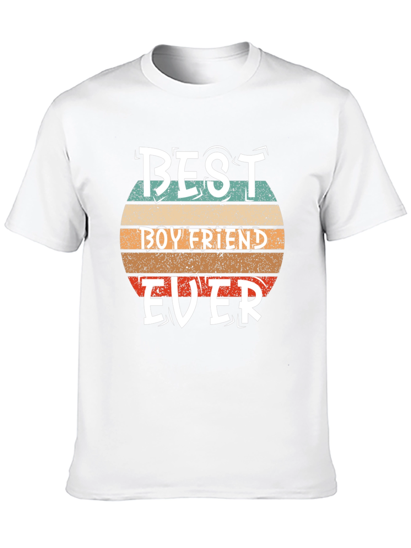 Best Boyfriend Ever Graphic Tee - Retro Style