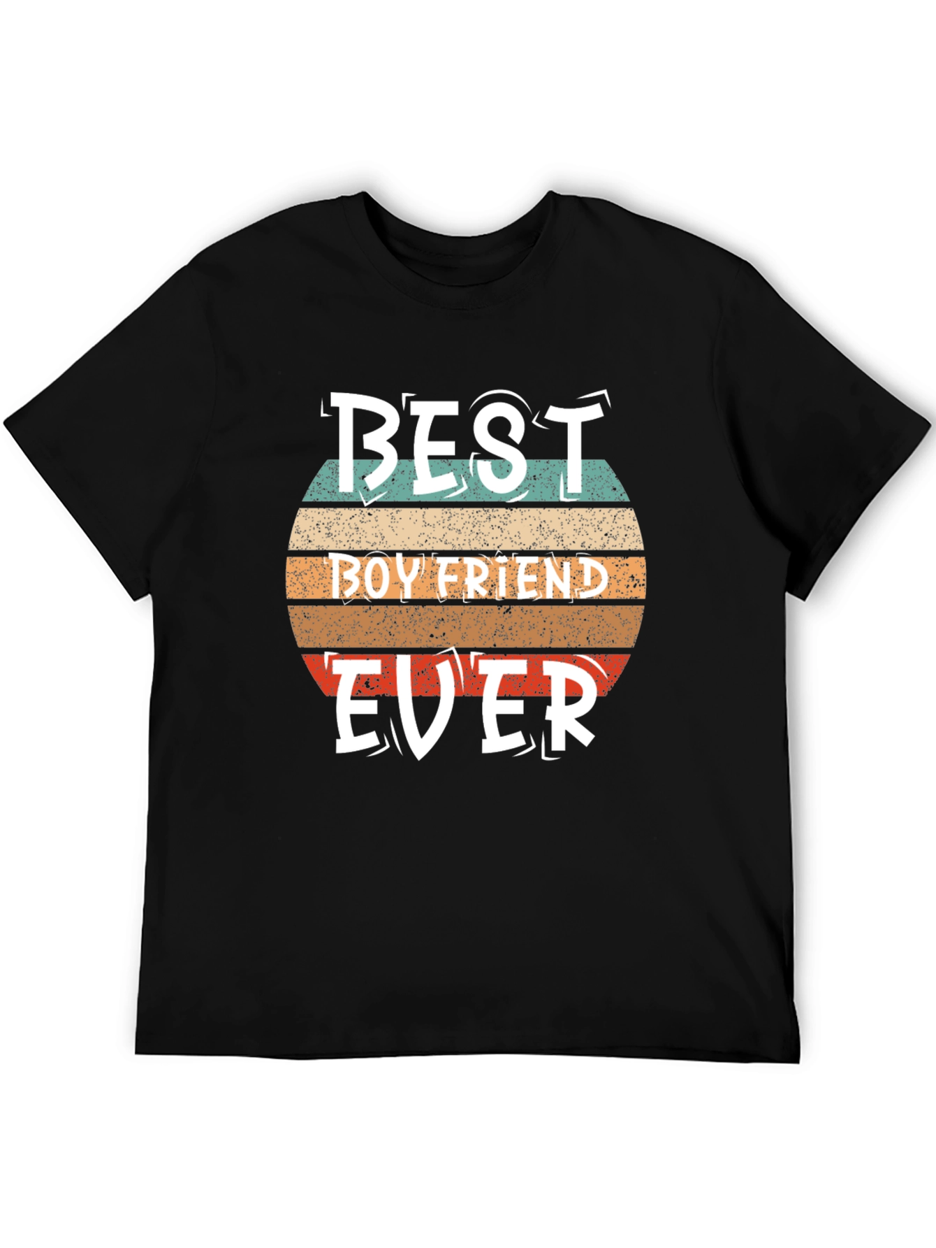 Best Boyfriend Ever Graphic Tee - Retro Style