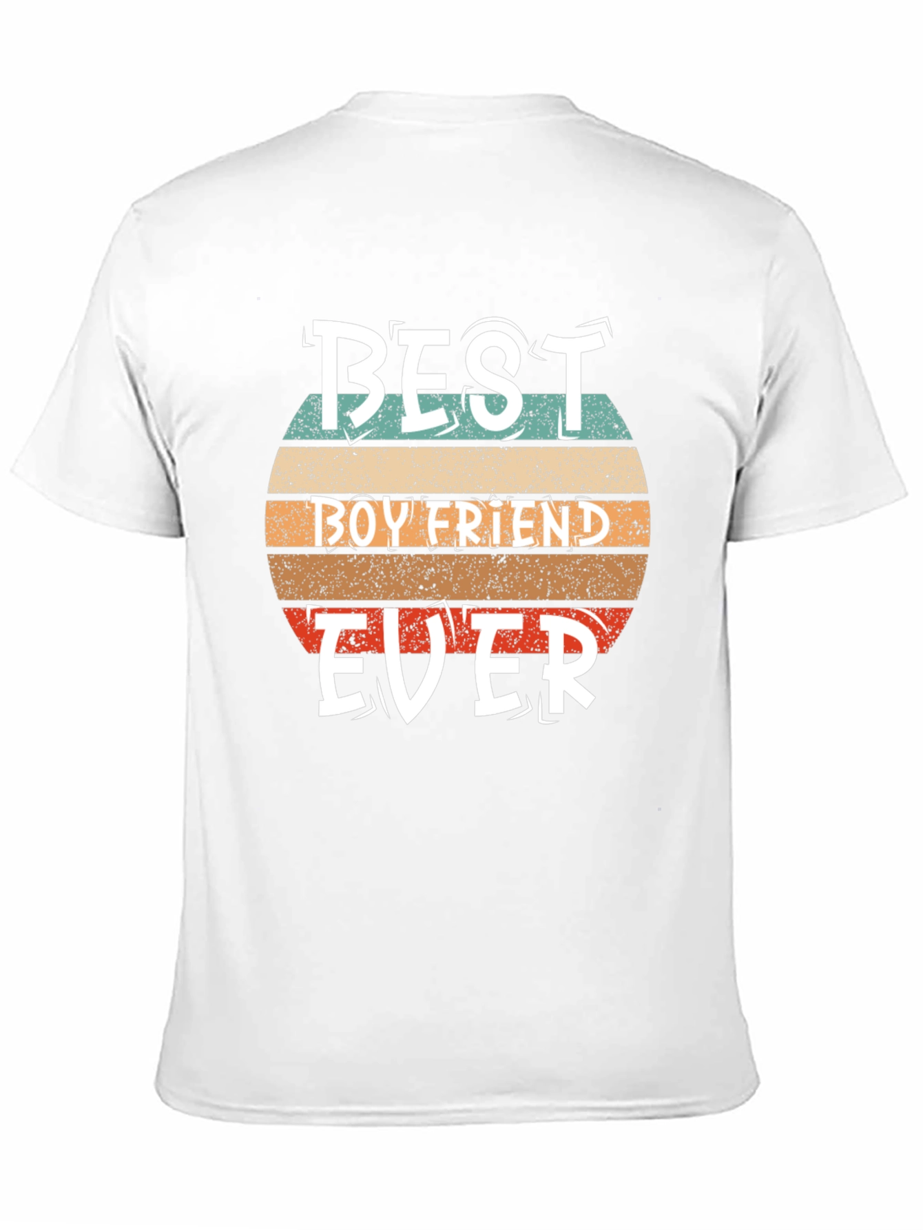 Best Boyfriend Ever Graphic Tee - Retro Style