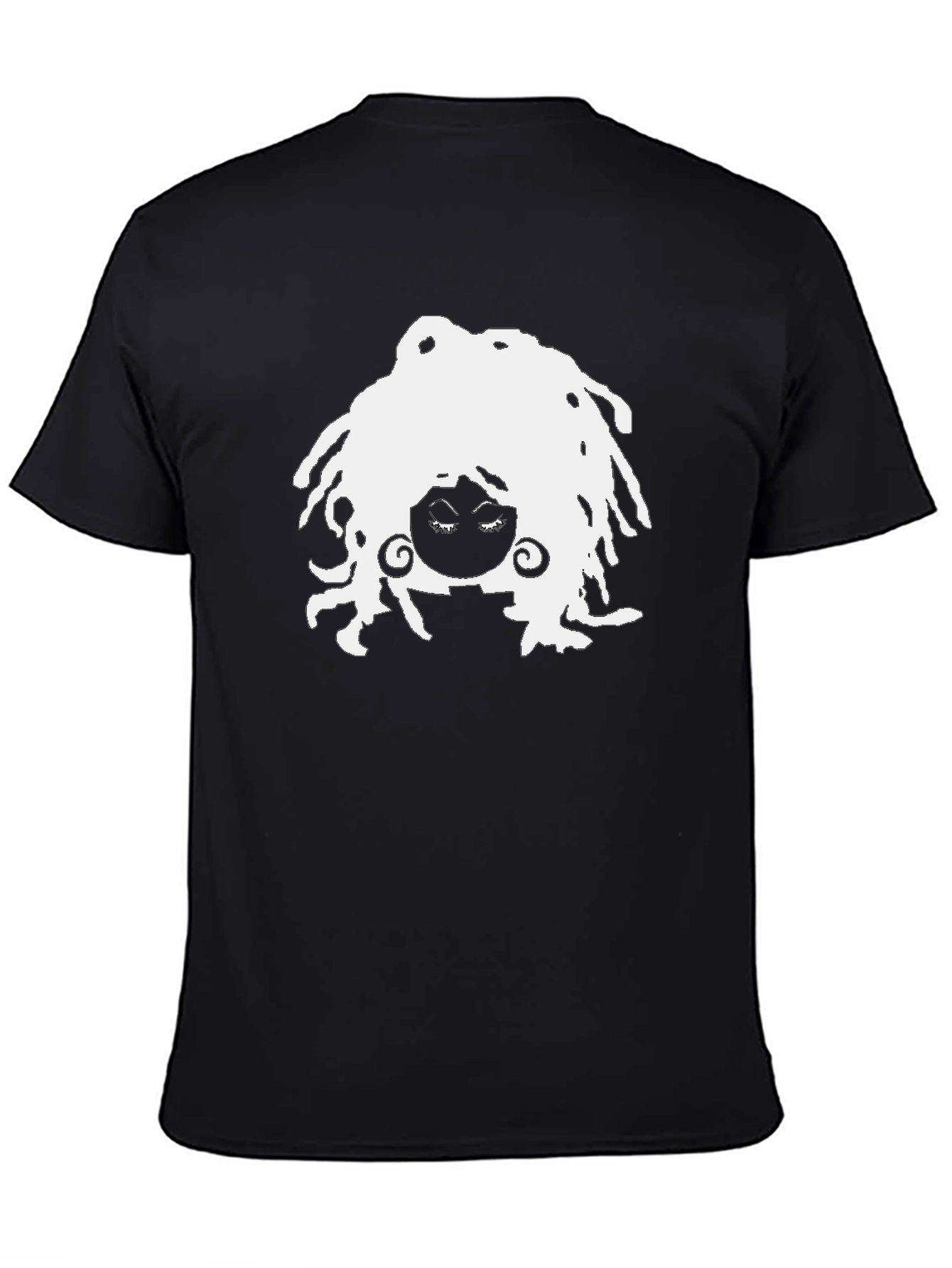 Dreadlock Diva Black T-Shirt - Stylish & Unique