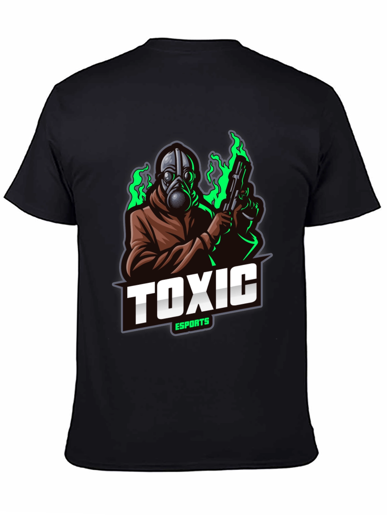 Toxic Esports Graphic Tee - Gamer Style