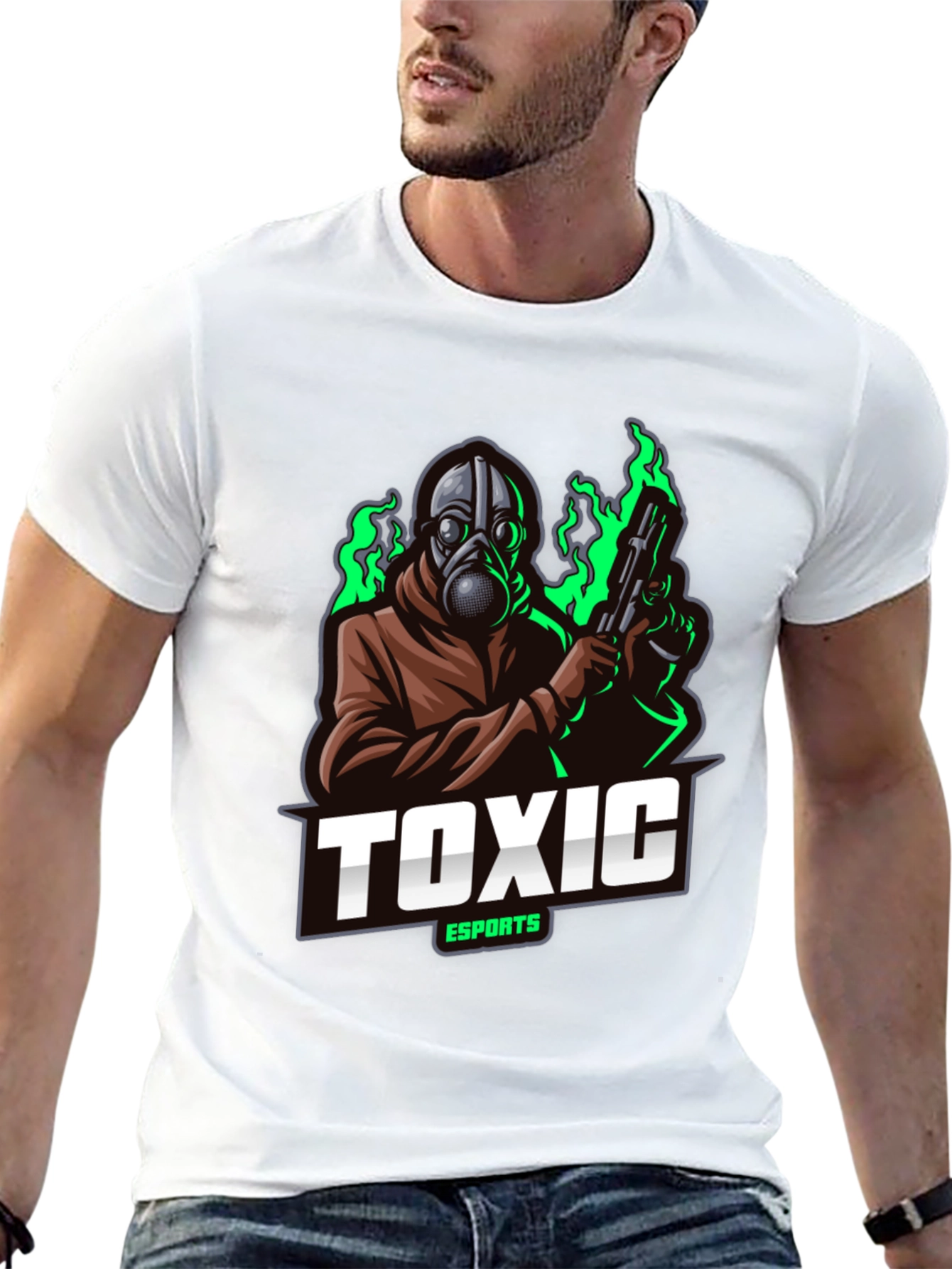 Toxic Esports Graphic Tee - Gamer Style