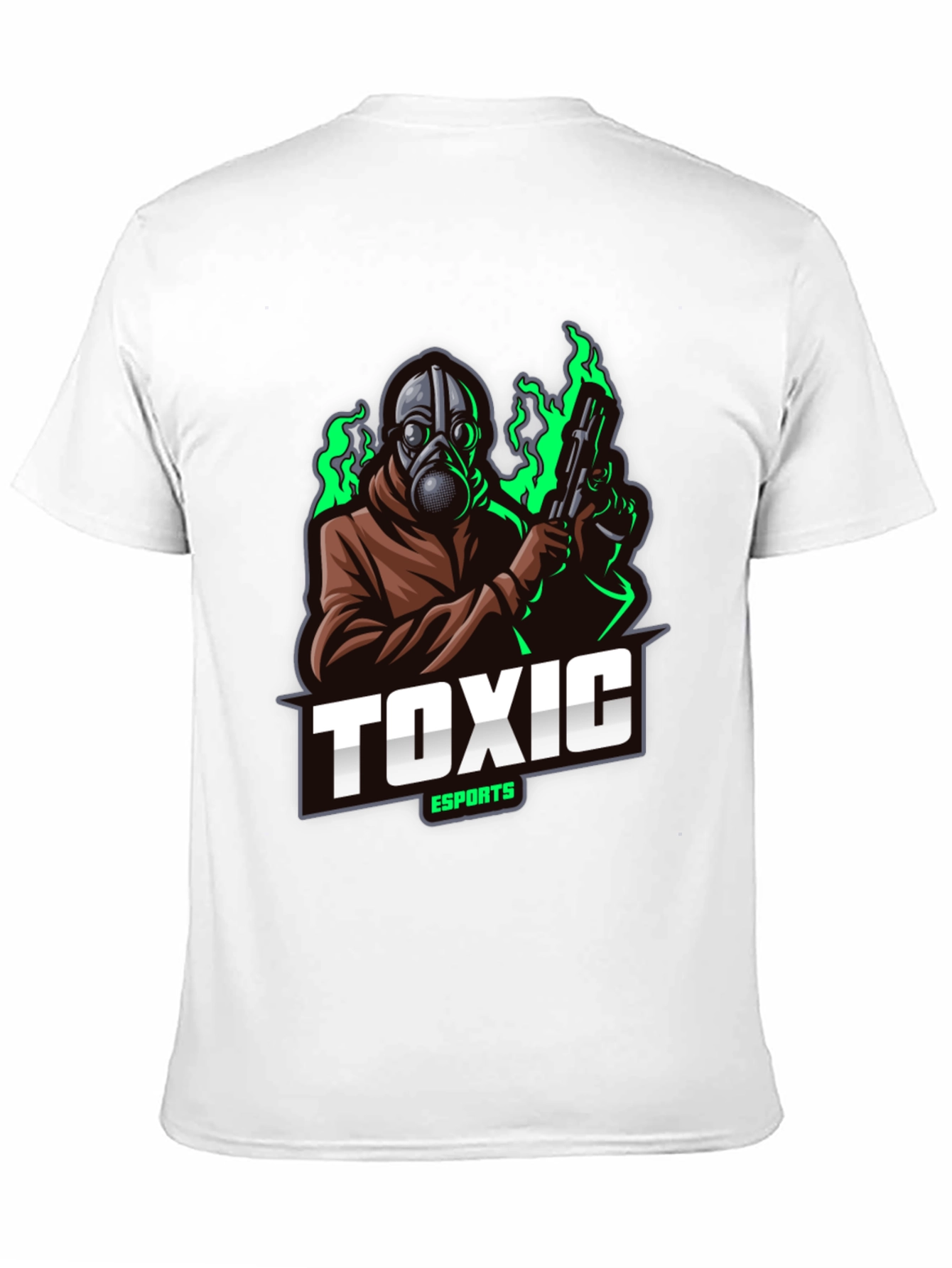 Toxic Esports Graphic Tee - Gamer Style