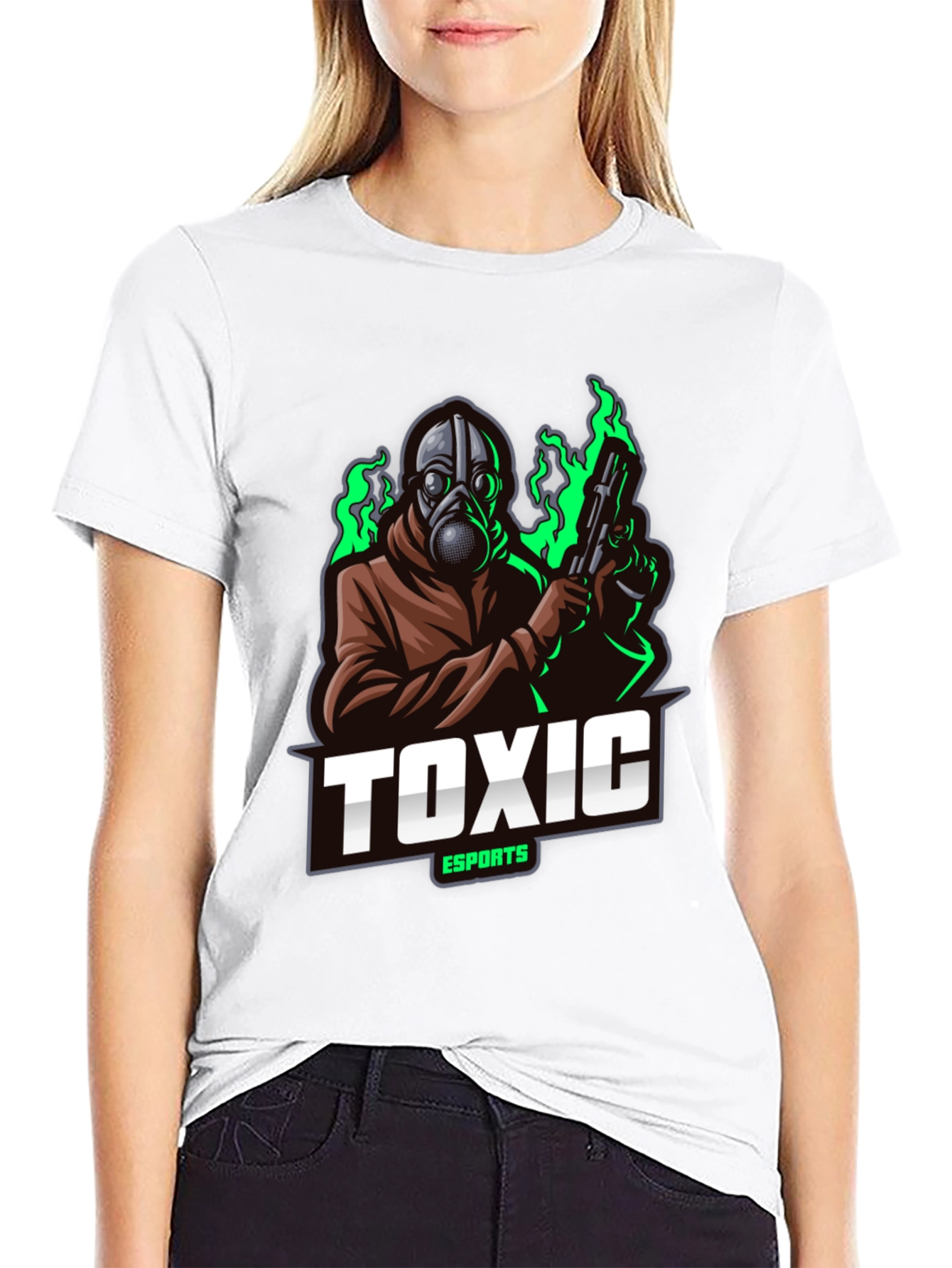 Toxic Esports Graphic Tee - Gamer Style