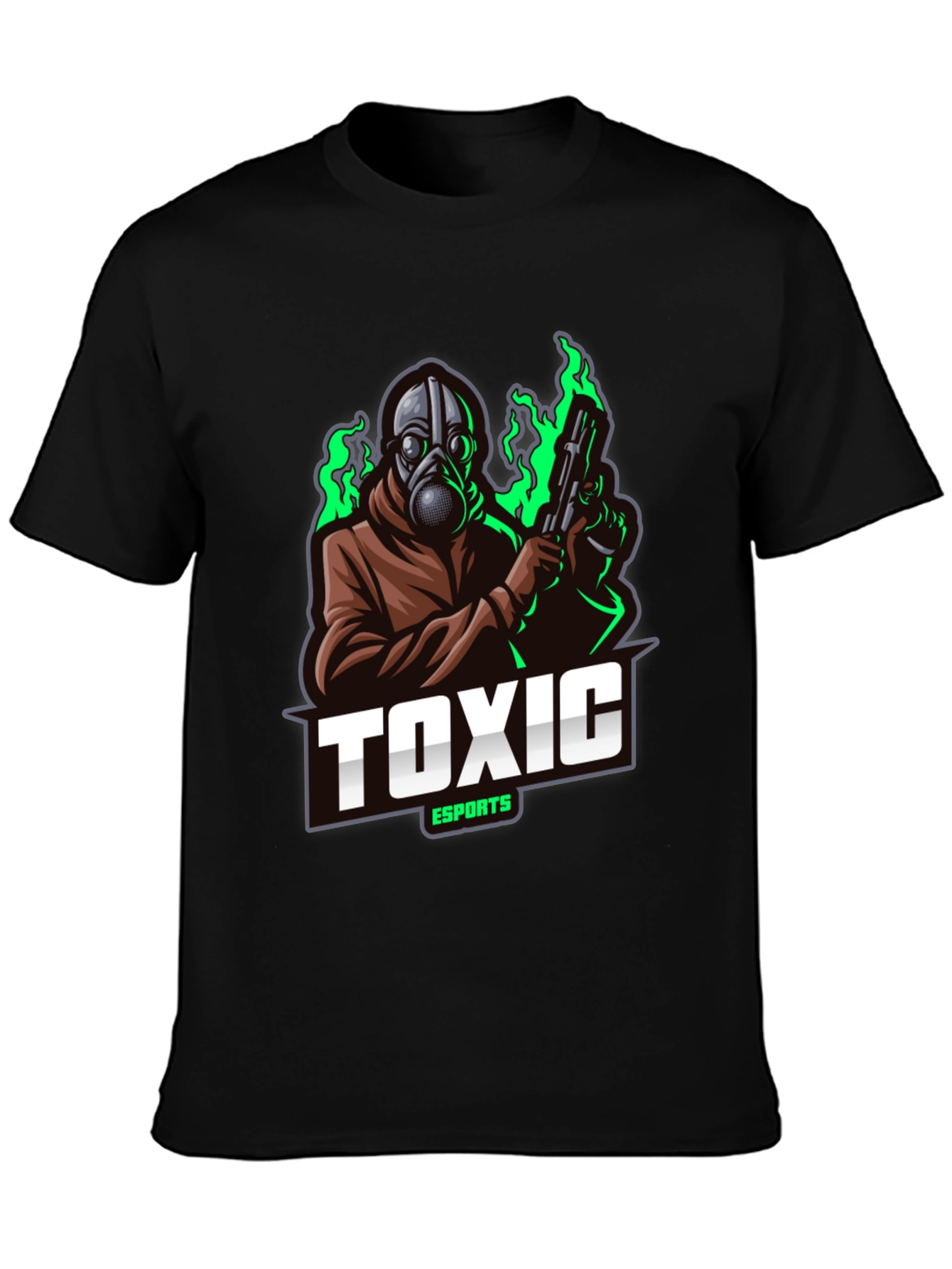 Toxic Esports Graphic Tee - Gamer Style