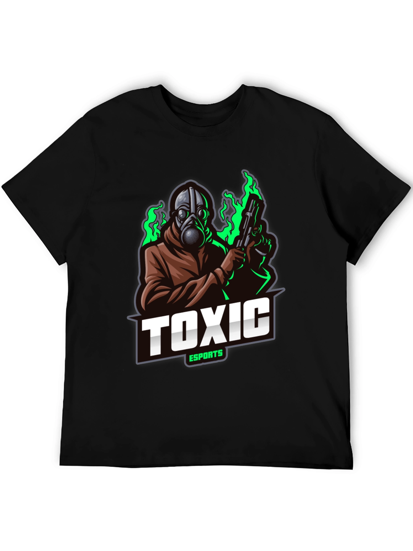 Toxic Esports Graphic Tee - Gamer Style