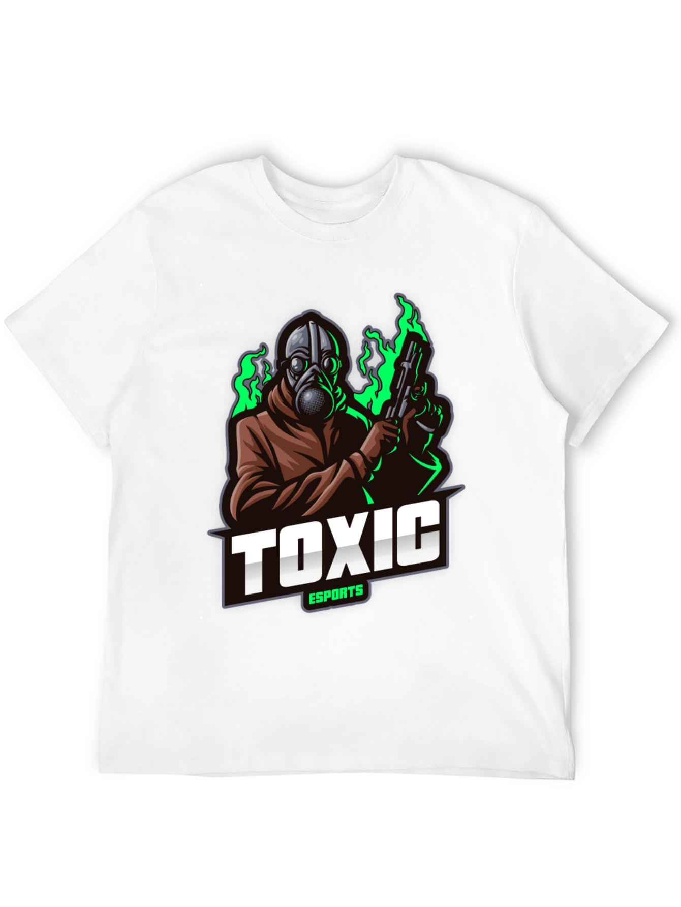 Toxic Esports Graphic Tee - Gamer Style
