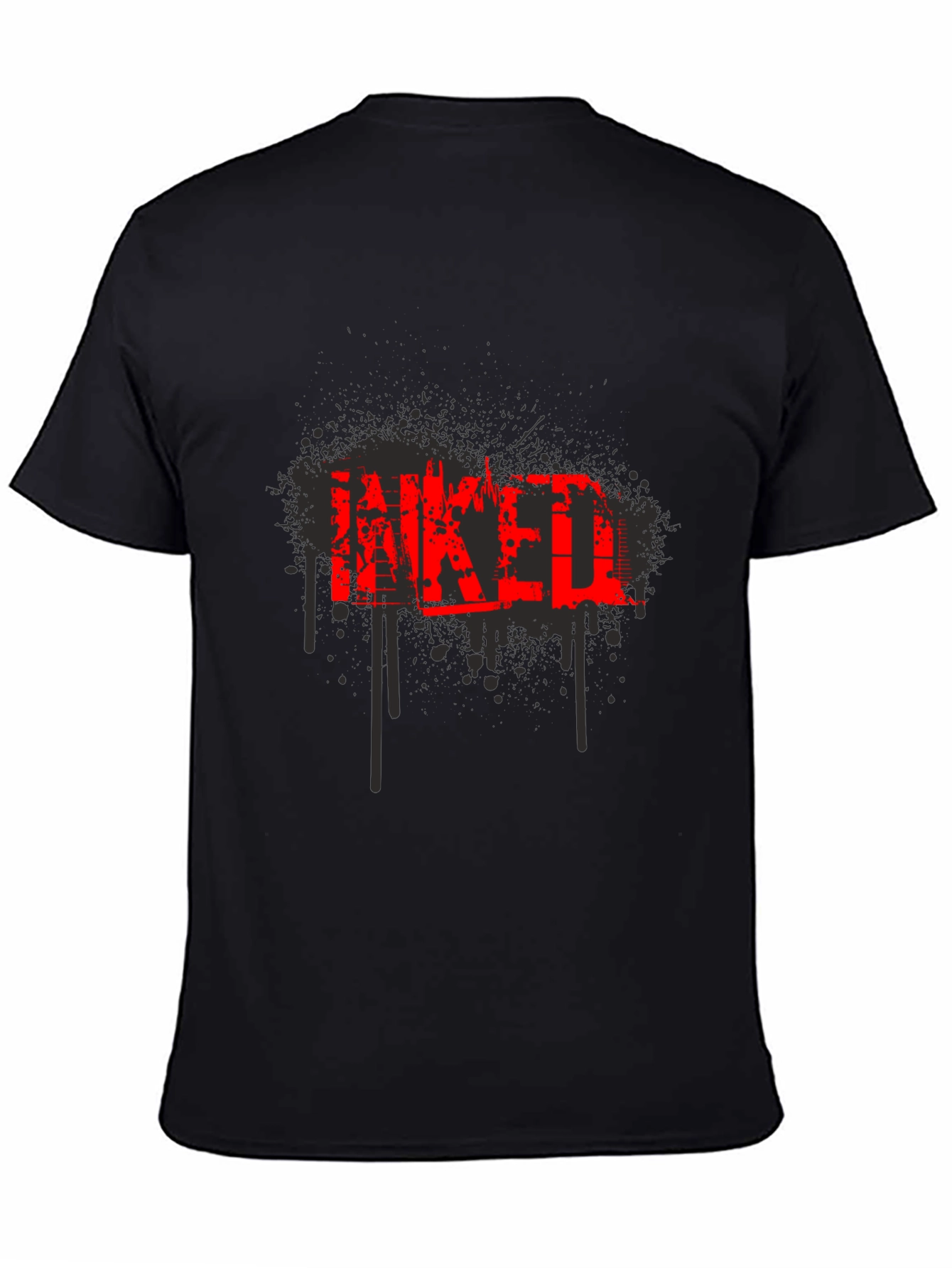 Inked Graphic T-Shirt - Cool Tattoo Design