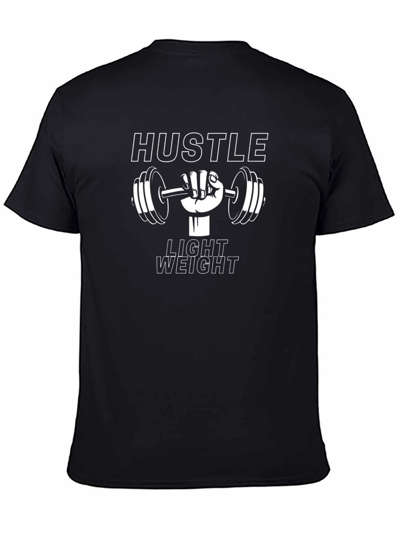 Hustle Lightweight T-Shirt - Gym Workout Apparel