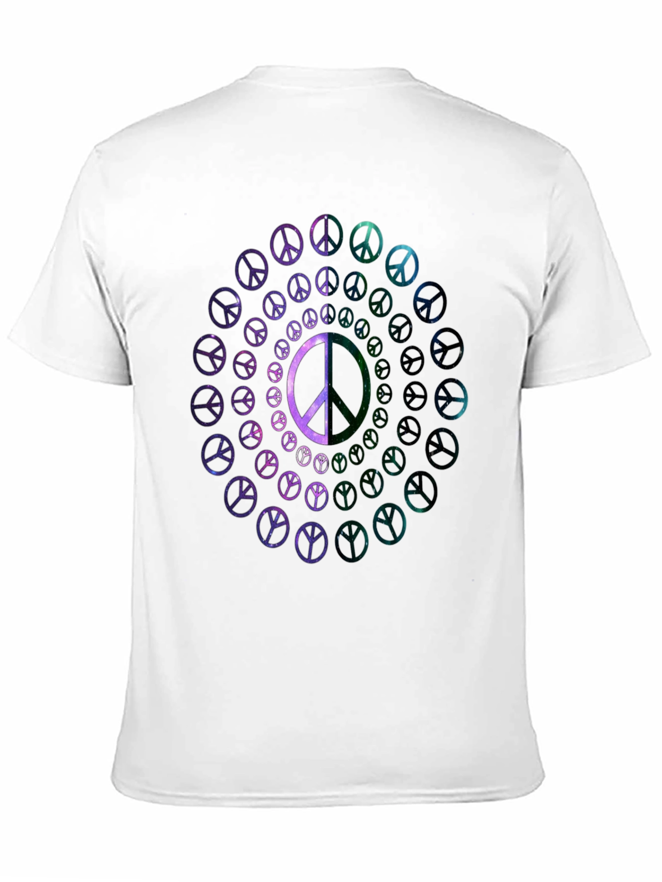 Peace Sign Galaxy T-Shirt