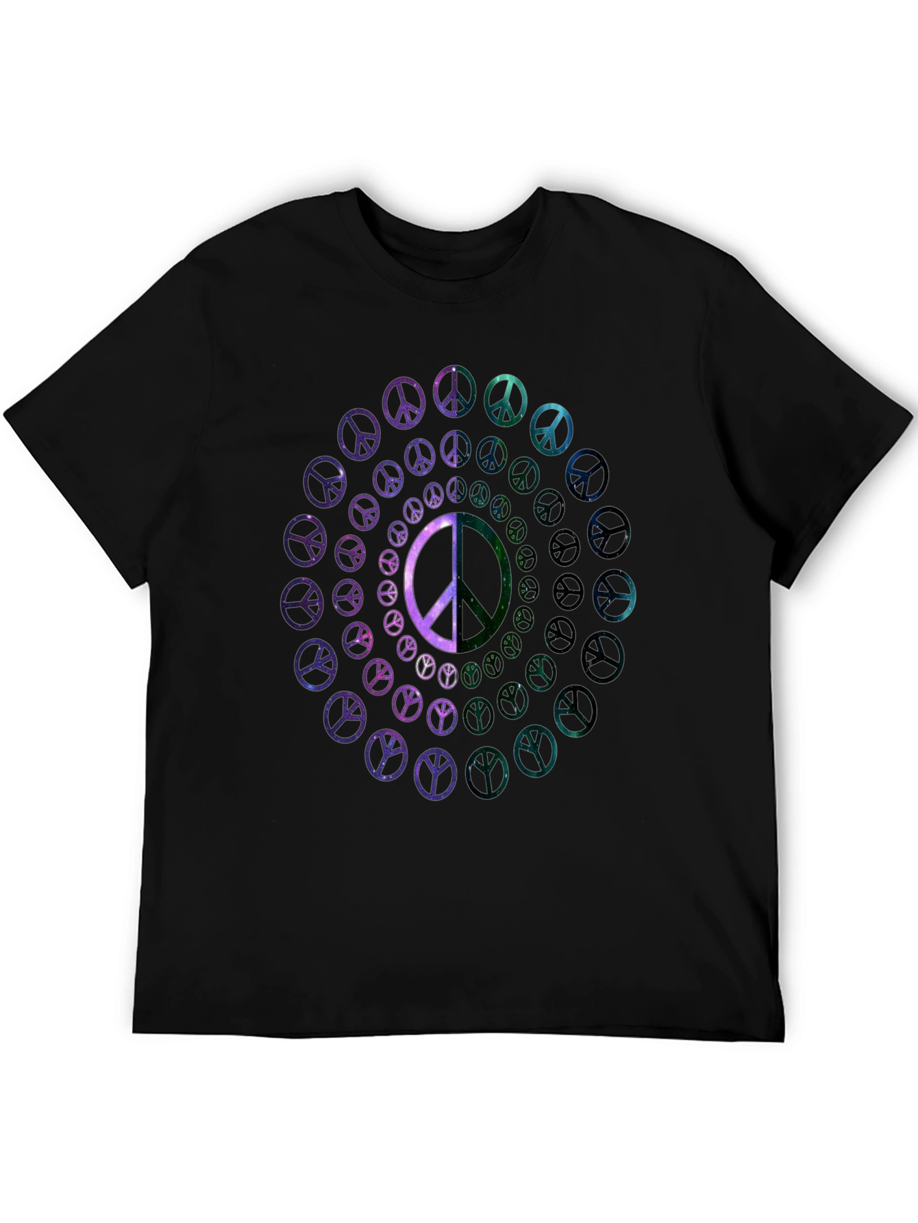 Peace Sign Galaxy T-Shirt