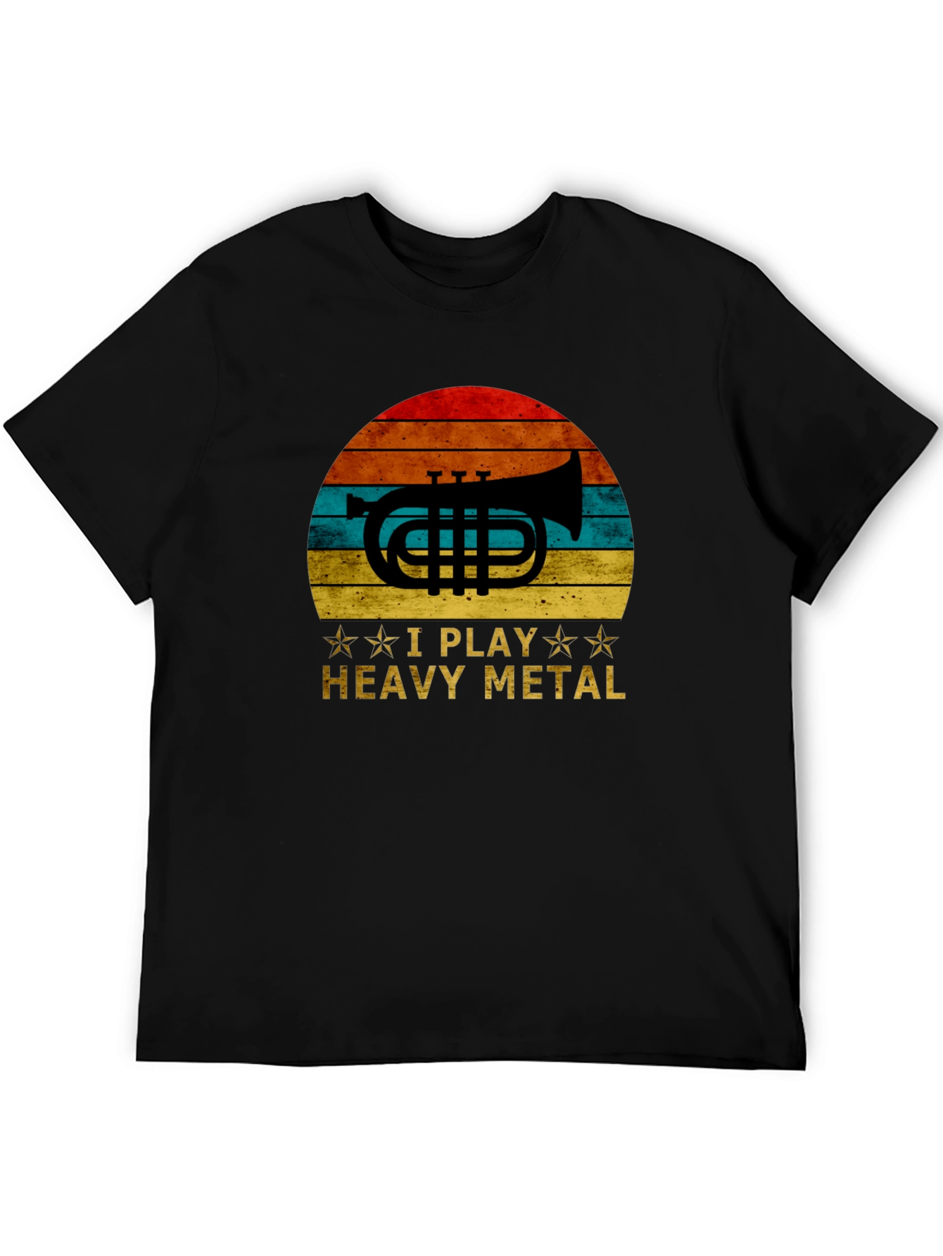 I Play Heavy Metal Tuba T-Shirt