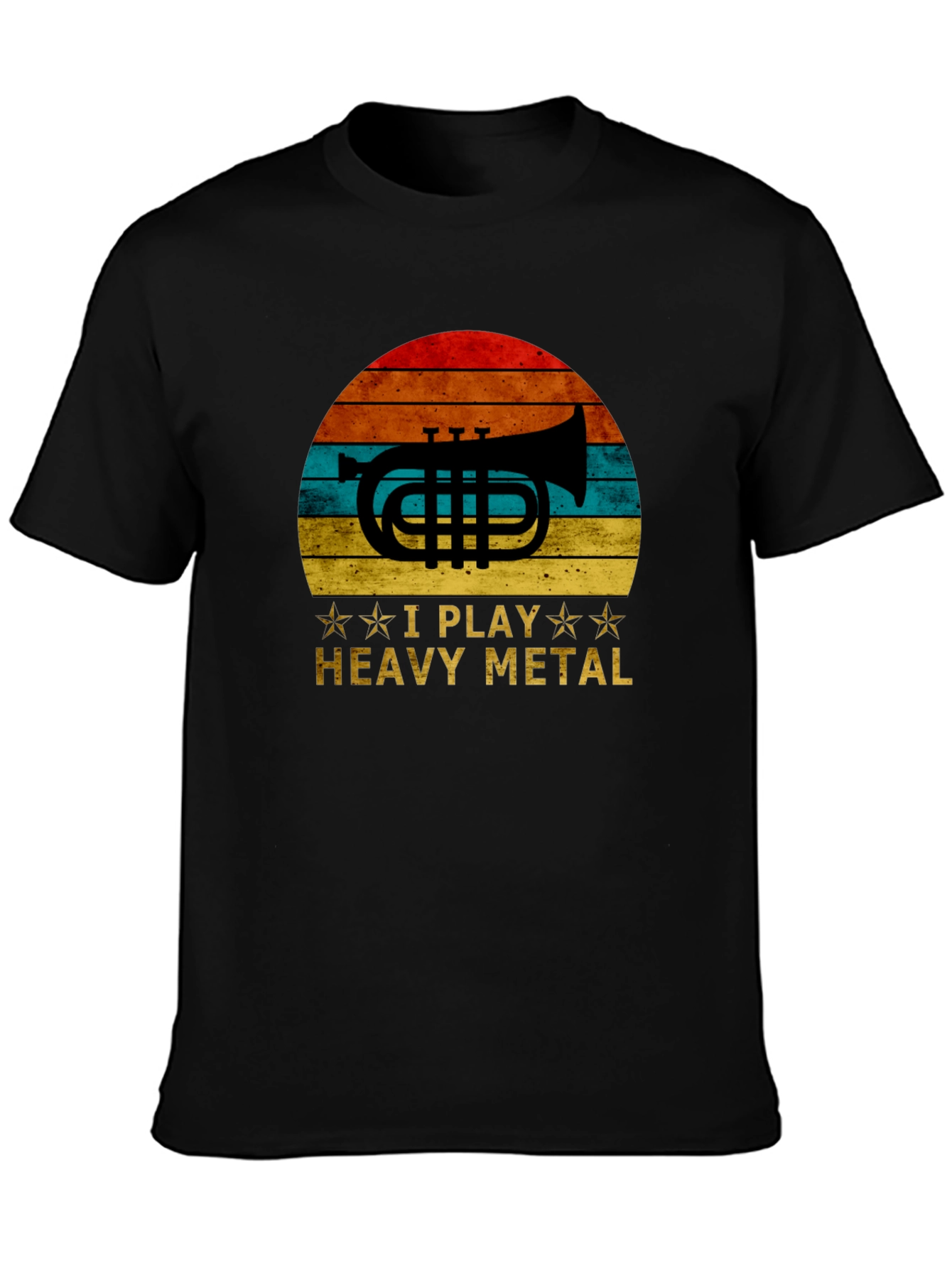I Play Heavy Metal Tuba T-Shirt