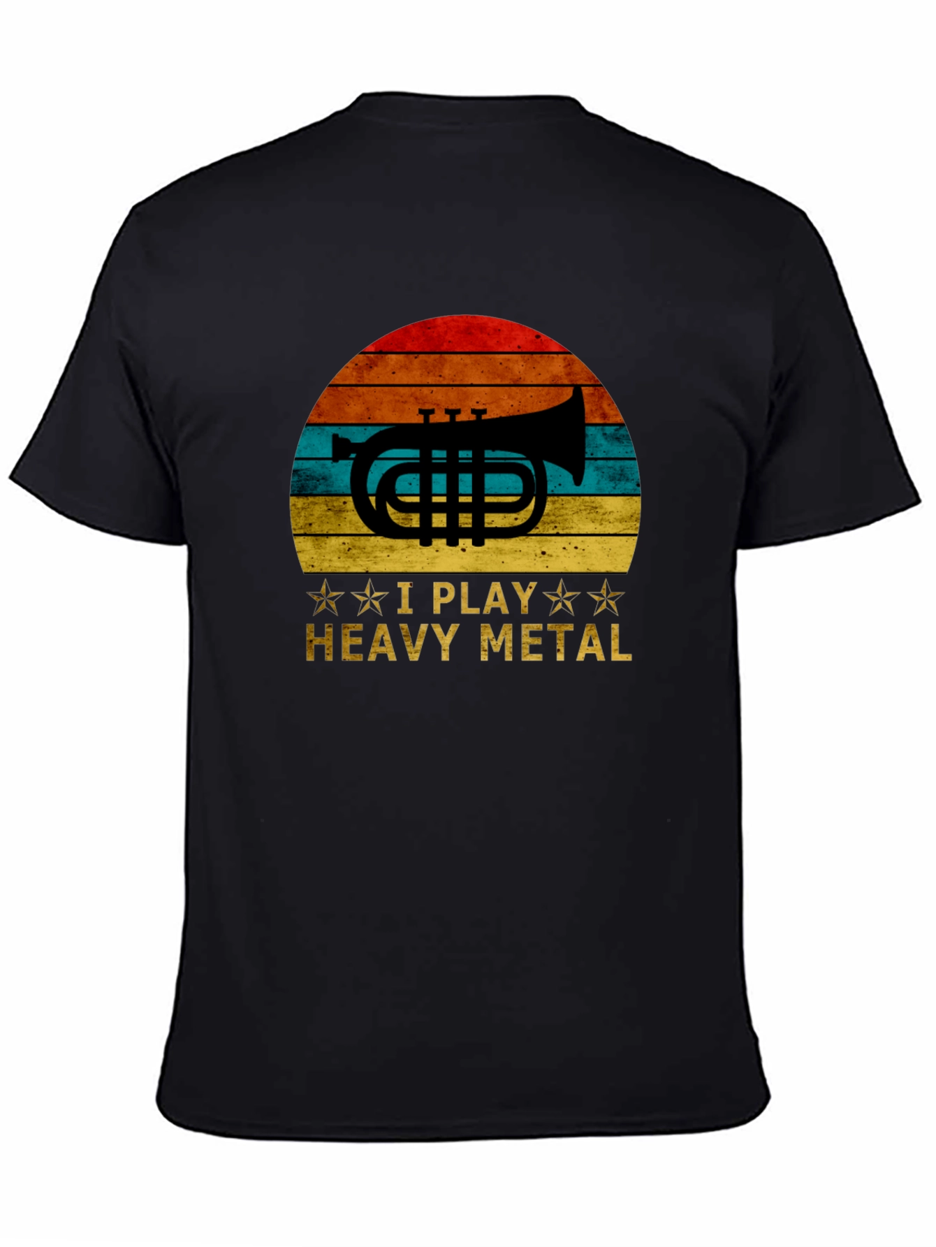 I Play Heavy Metal Tuba T-Shirt