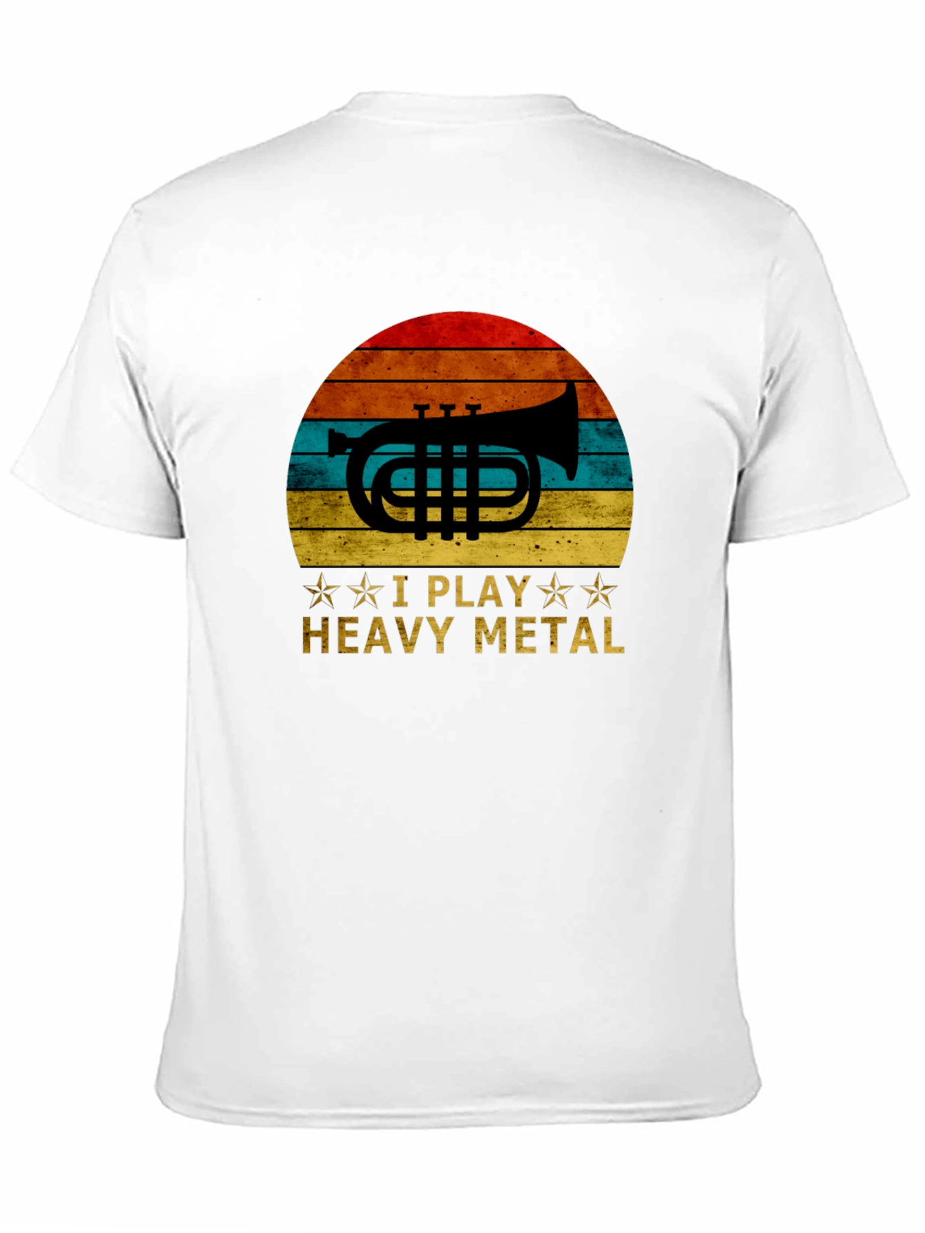 I Play Heavy Metal Tuba T-Shirt