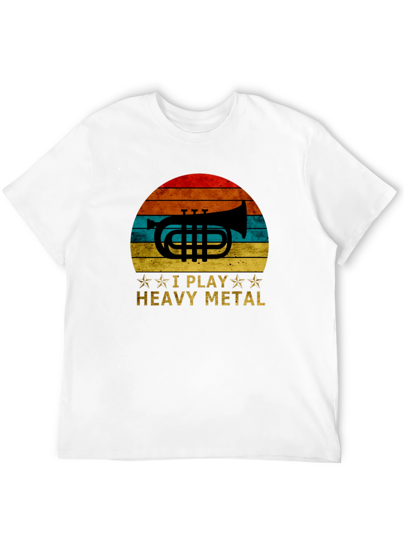 I Play Heavy Metal Tuba T-Shirt