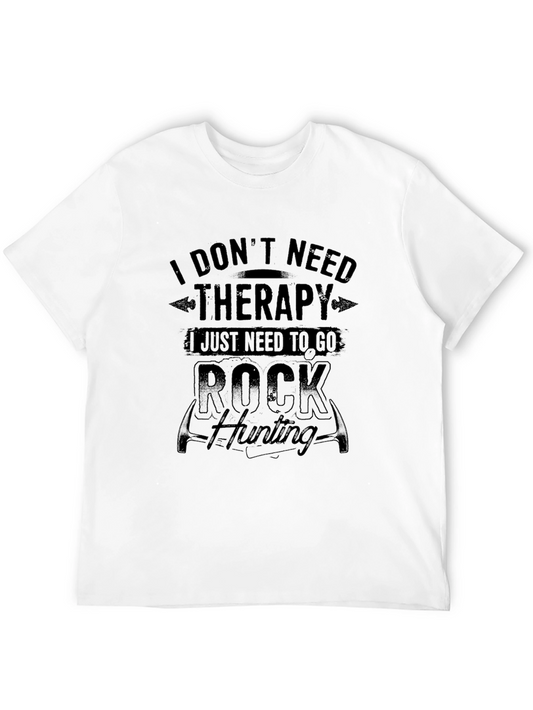 Rock Hunting Therapy T-Shirt